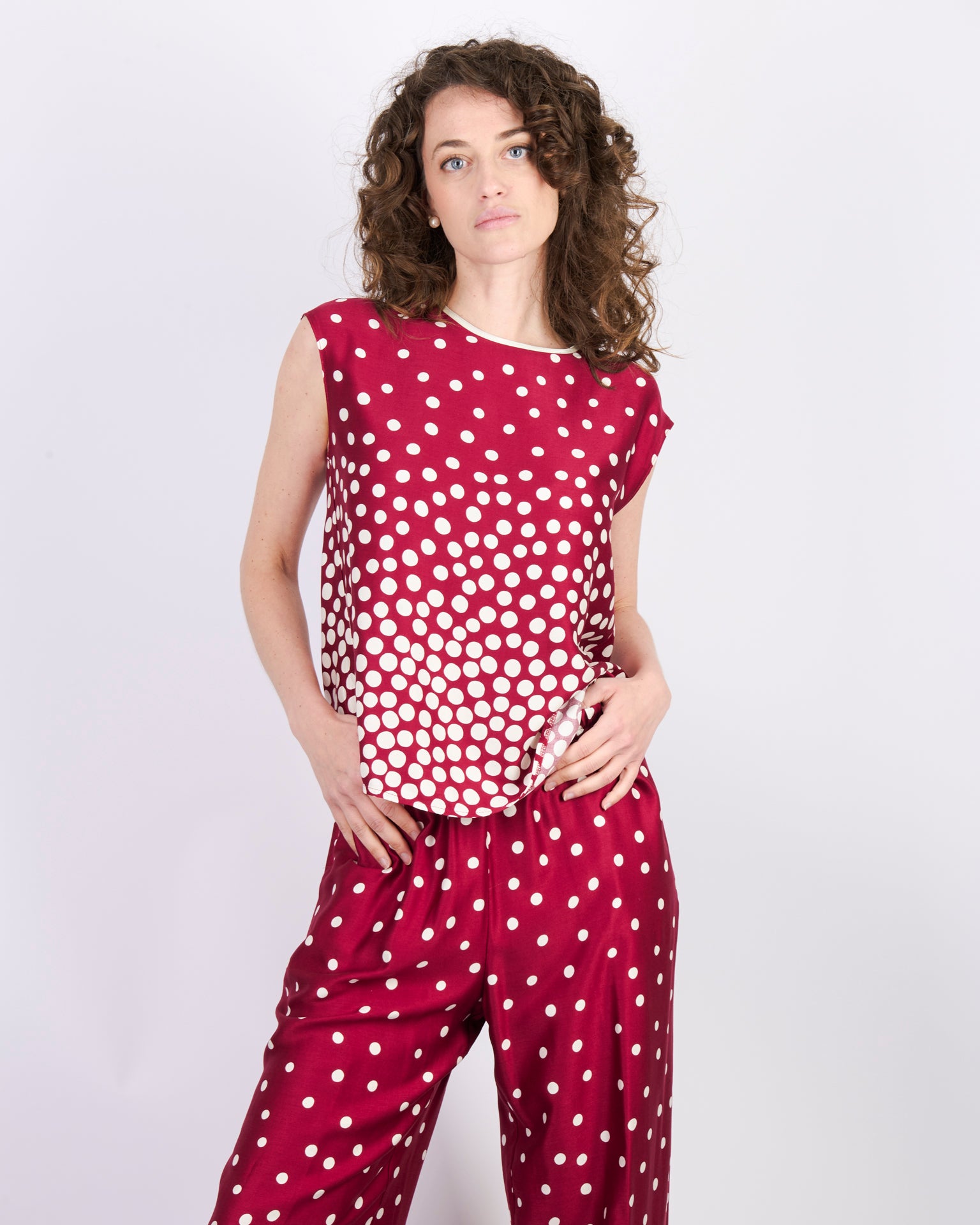 Completo in viscosa pois DS 5064