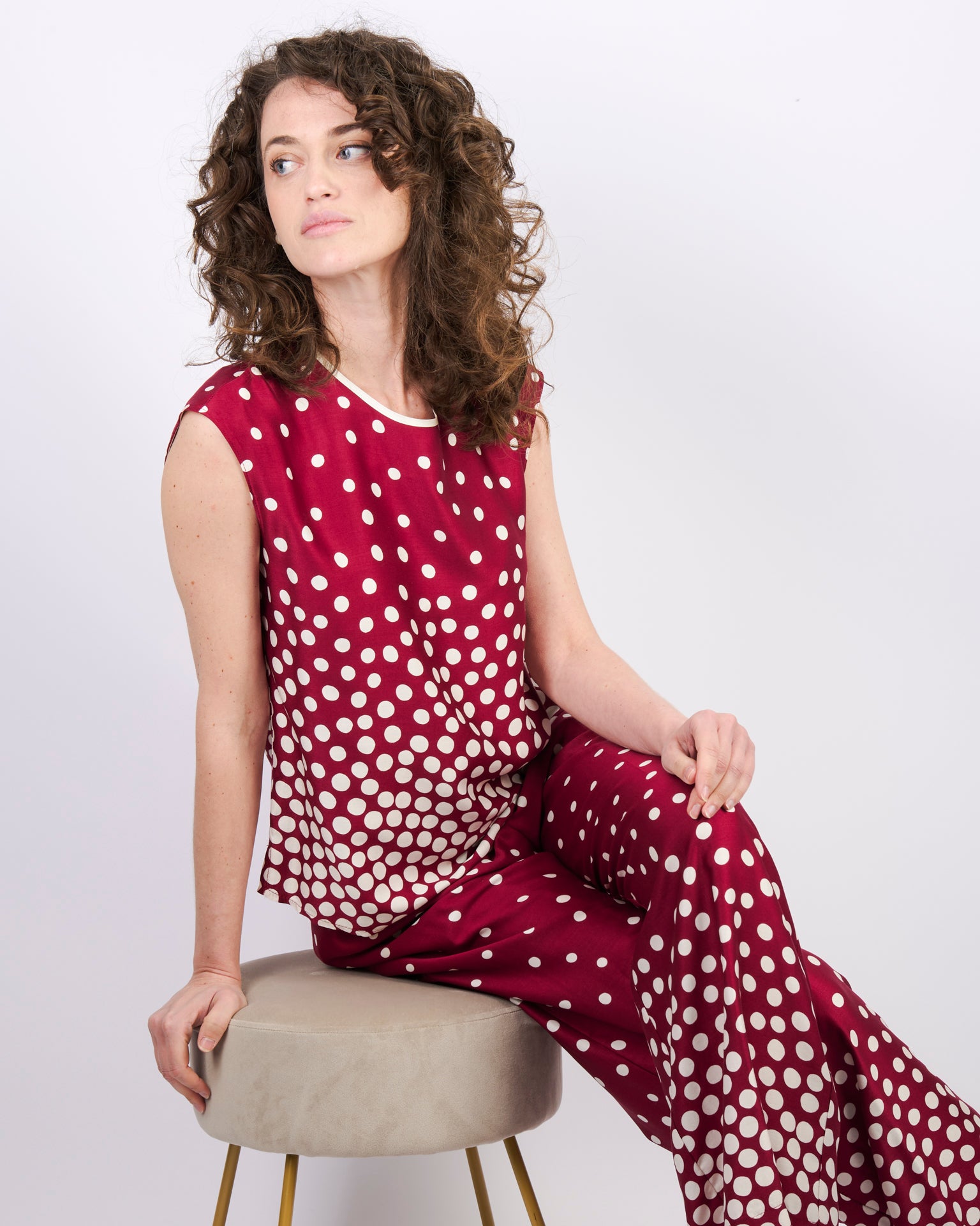 Completo in viscosa pois DS 5064