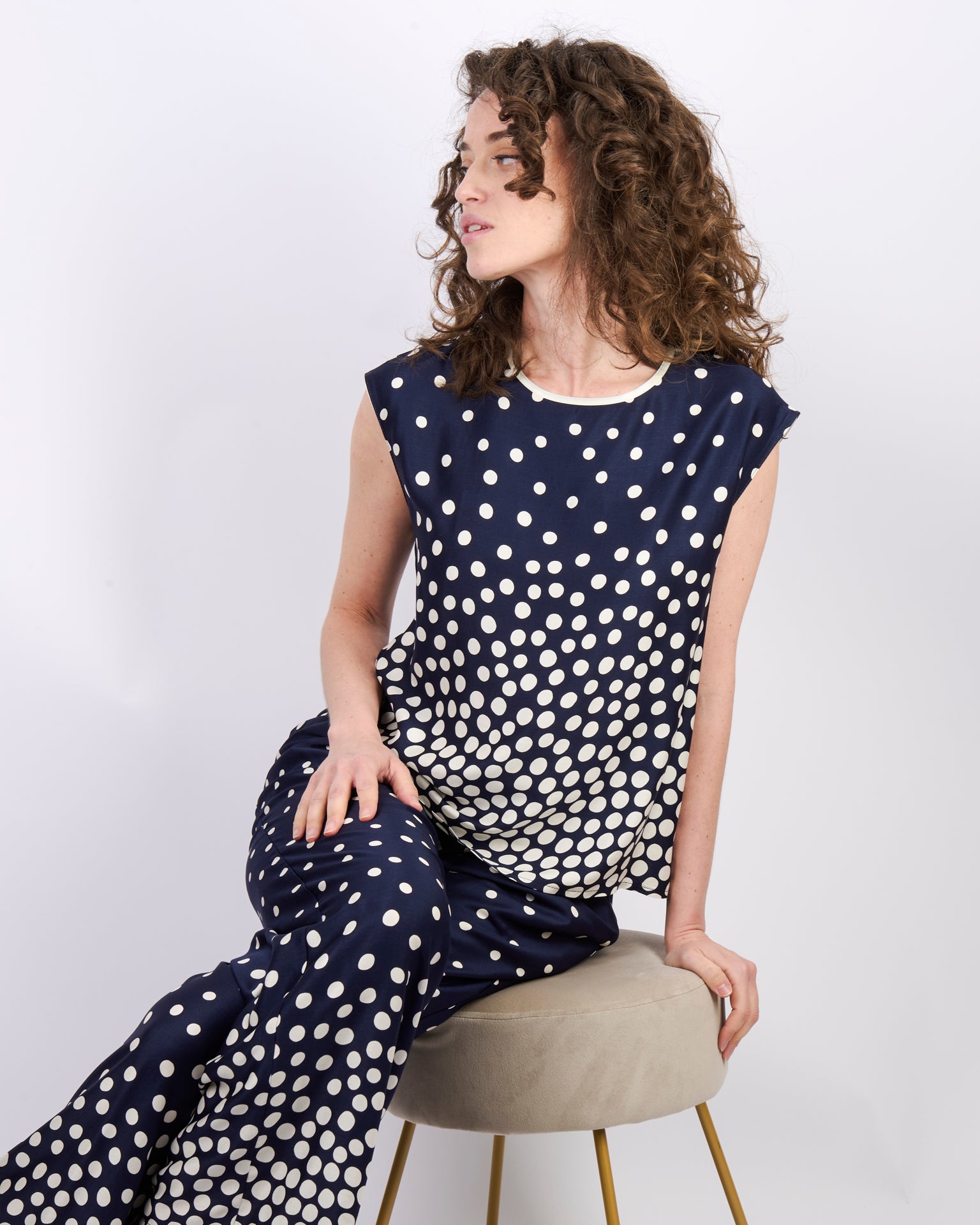 Completo in viscosa pois DS 5064