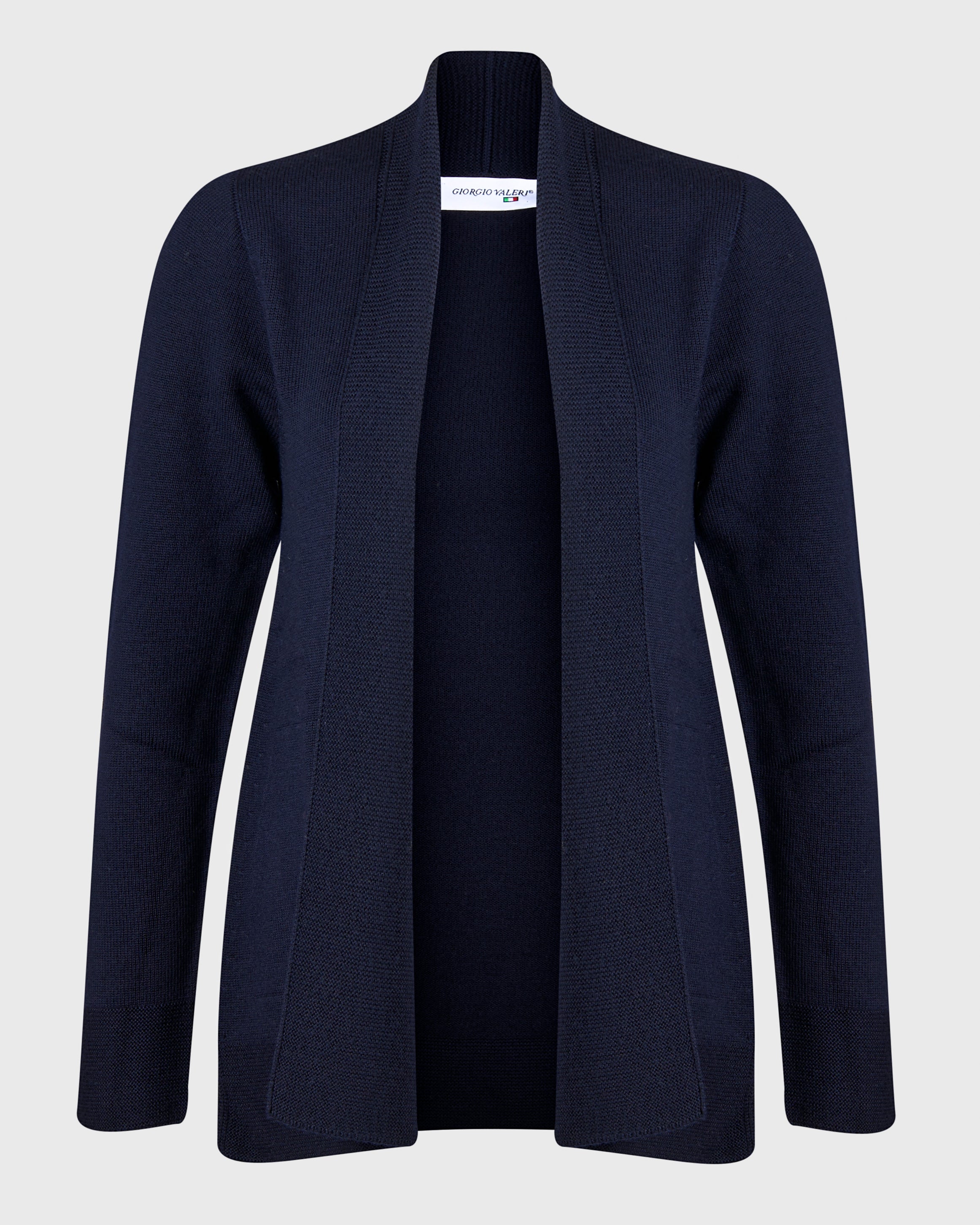Cardigan sciallato lana ZDA1030