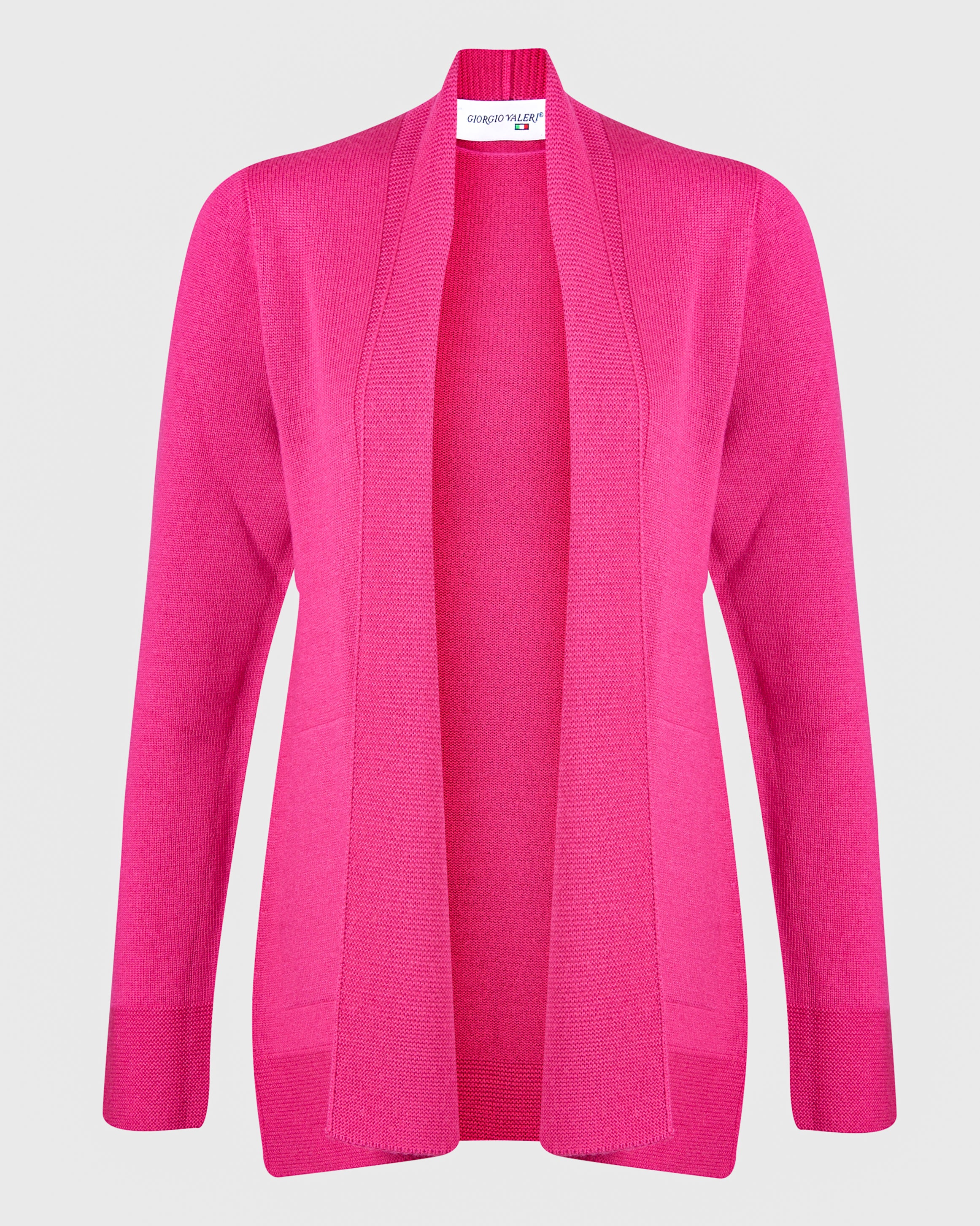 Cardigan sciallato lana ZDA1030