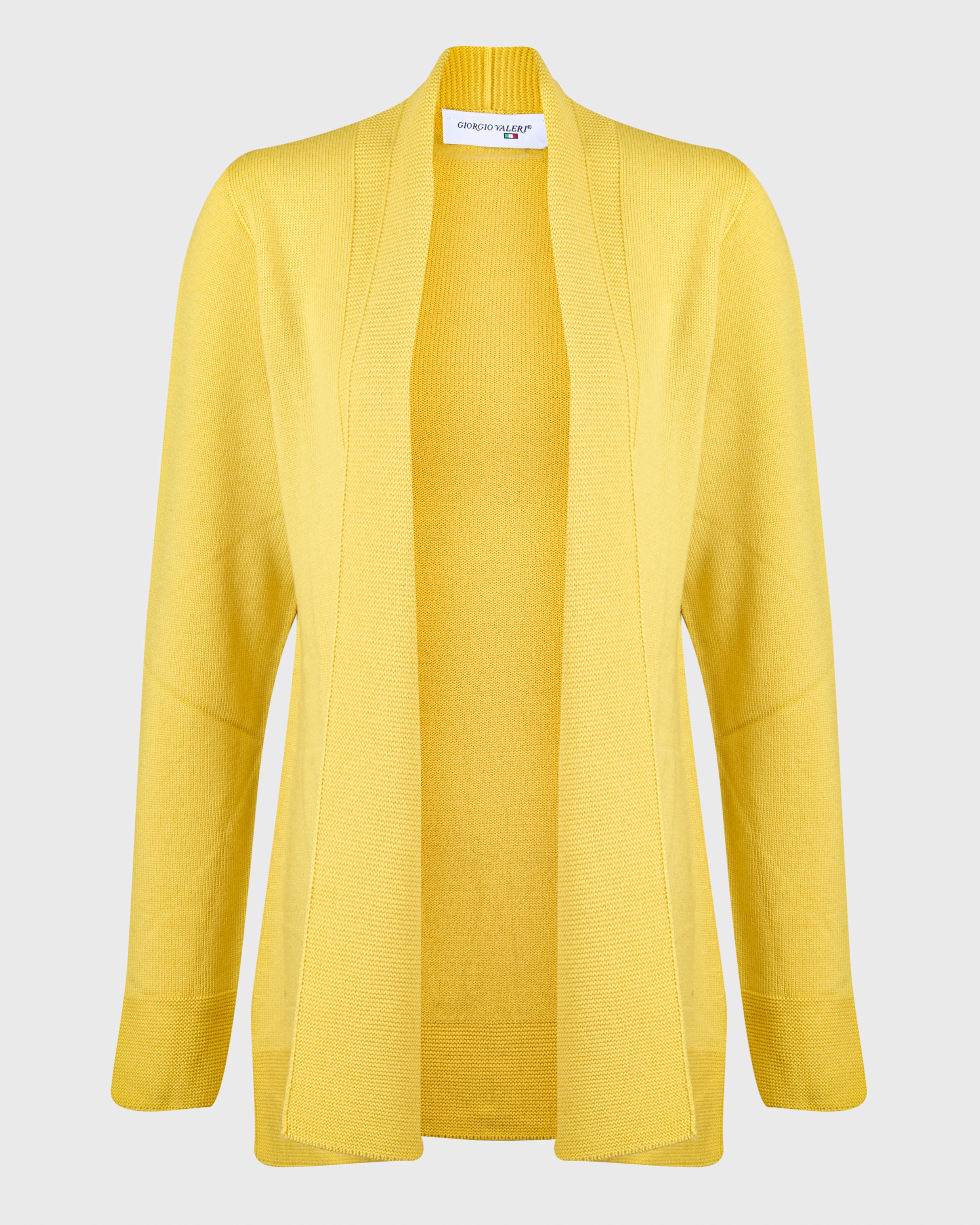 Cardigan sciallato lana ZDA1030