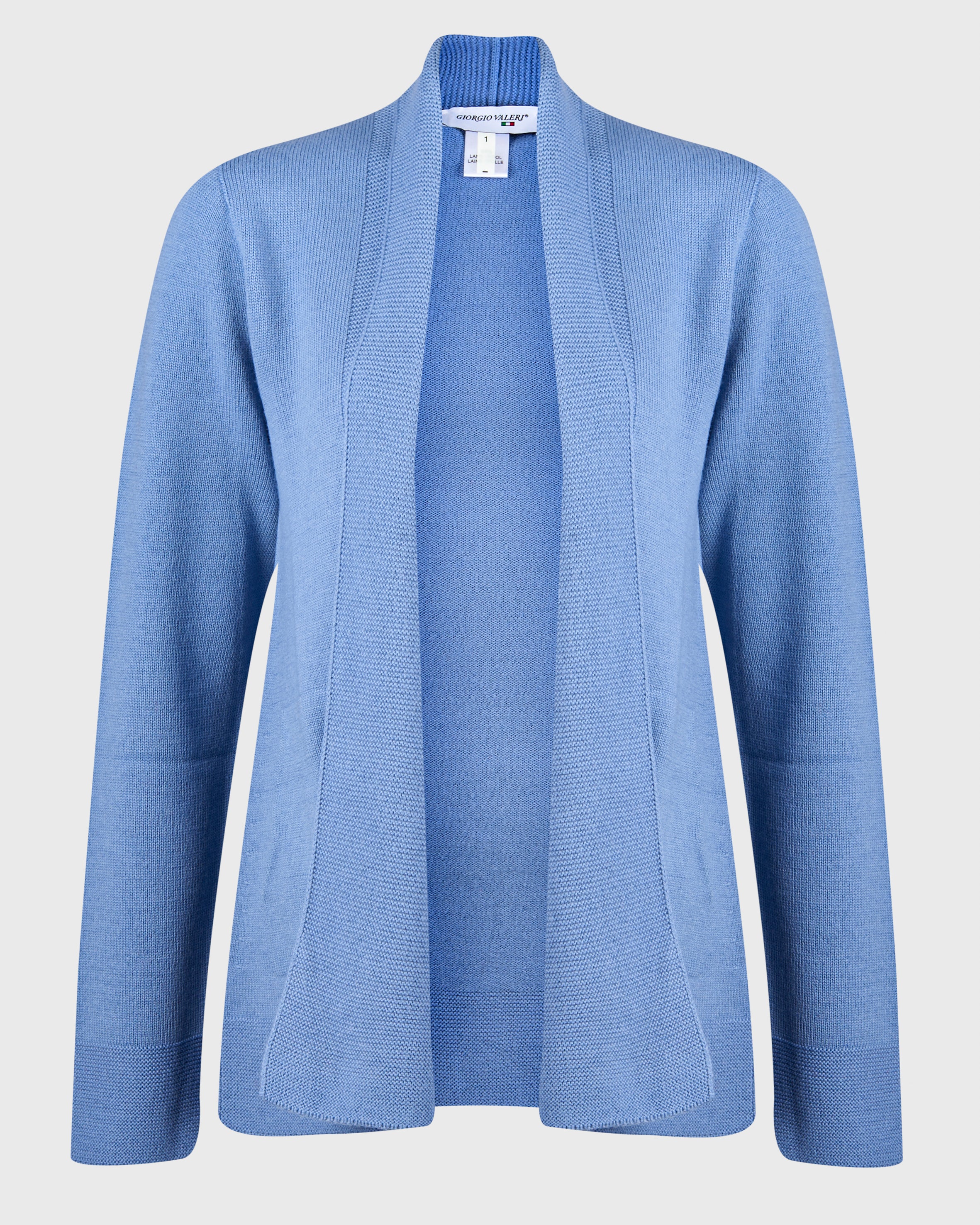 Cardigan sciallato lana ZDA1030