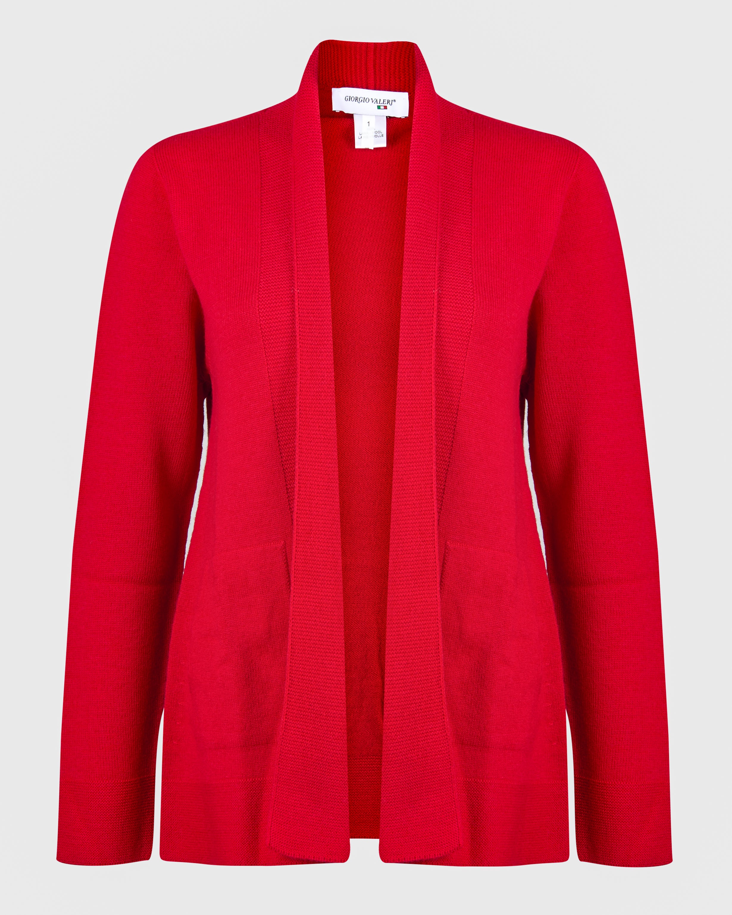 Cardigan sciallato lana ZDA1030