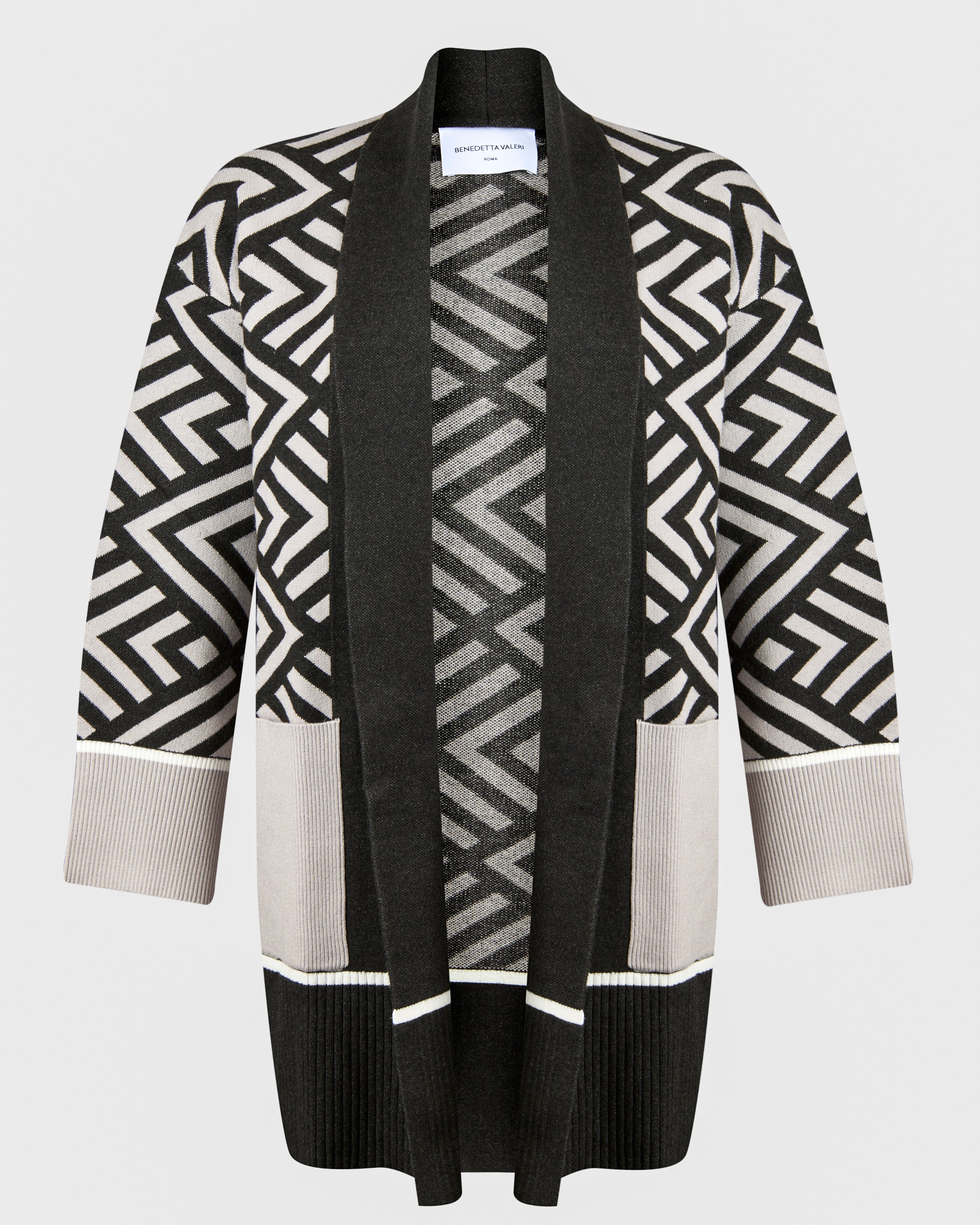 Cardigan con tasche WFE2095