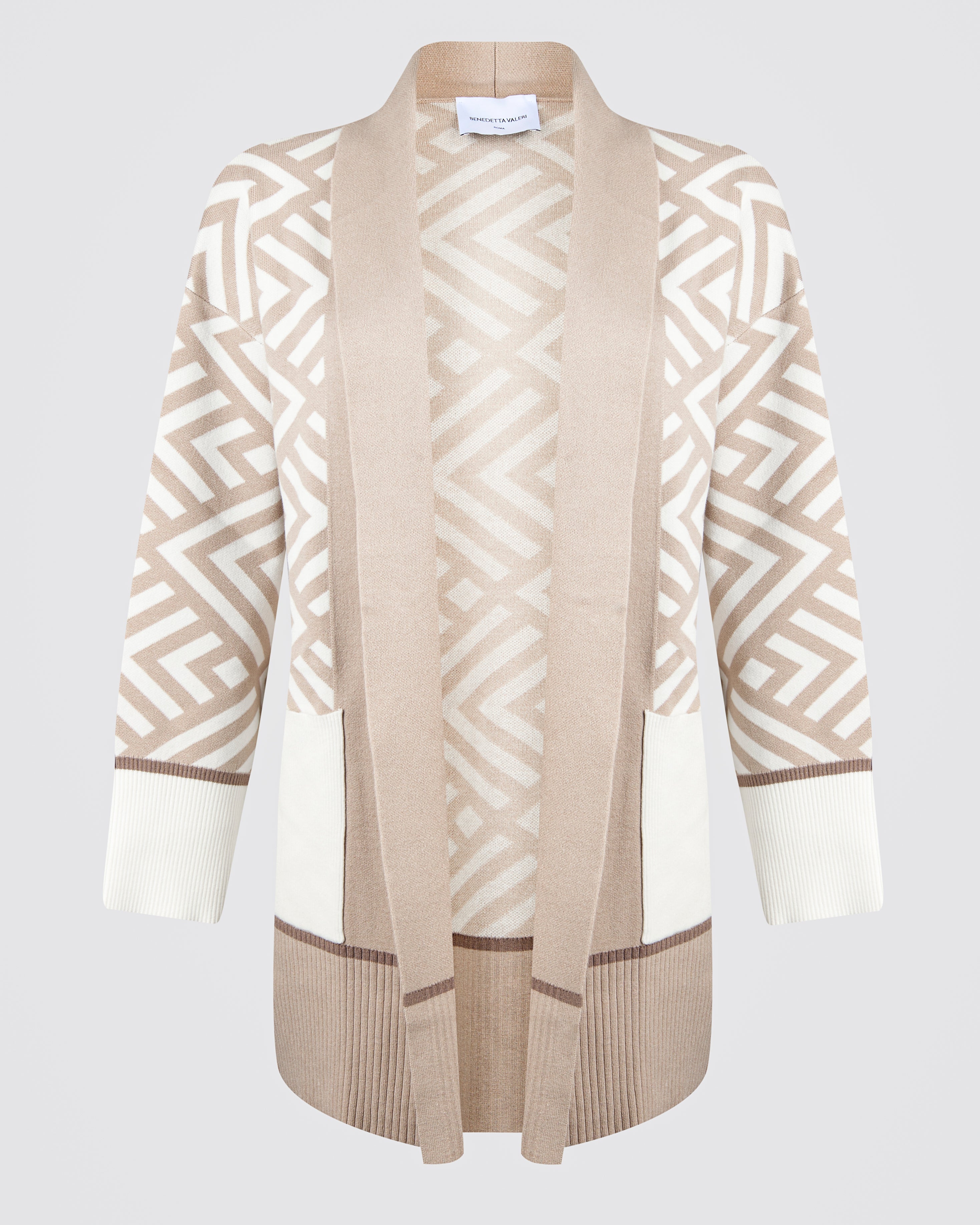 Cardigan con tasche WFE2095