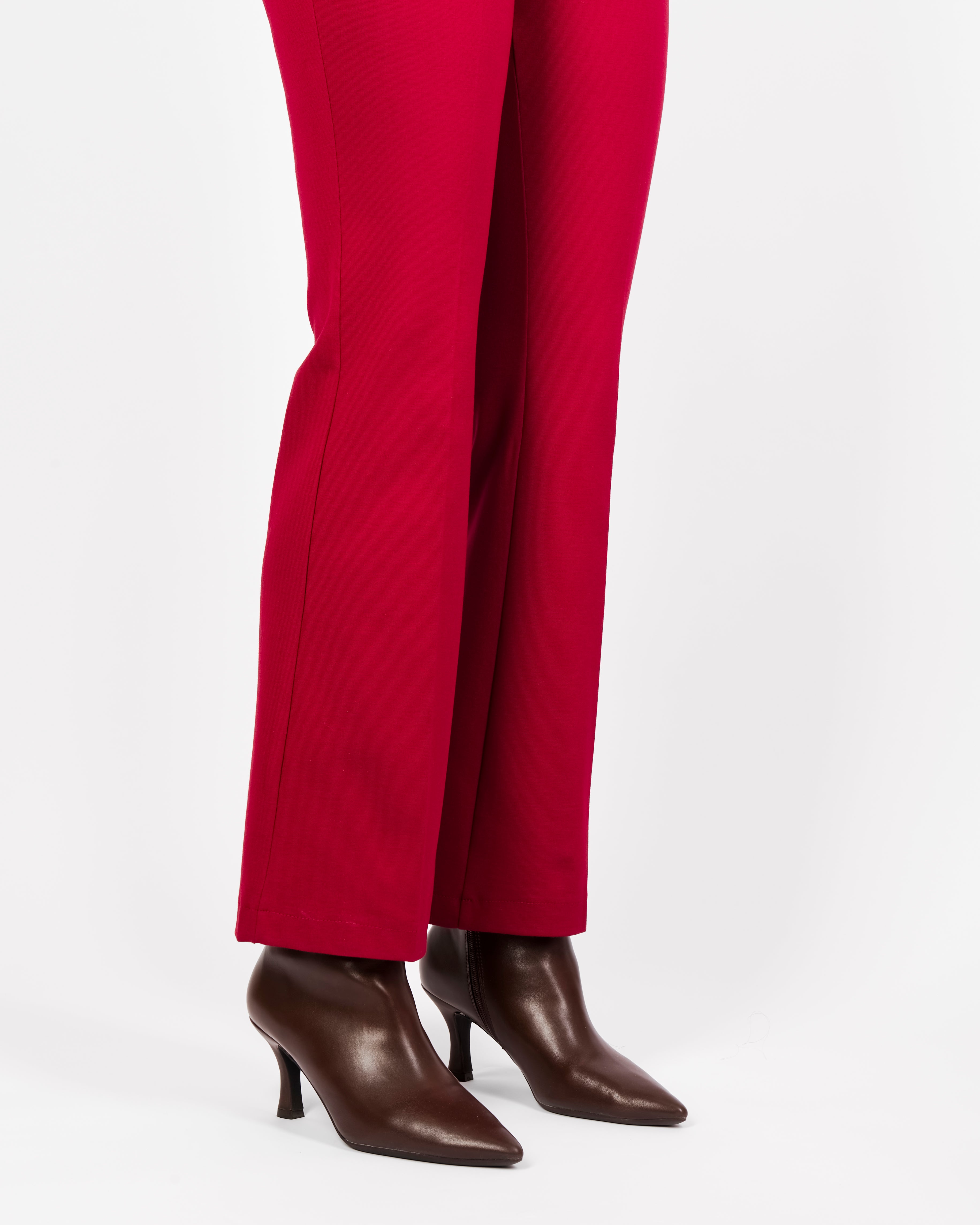 Pantalone zampetta punto milano comfort H164/1