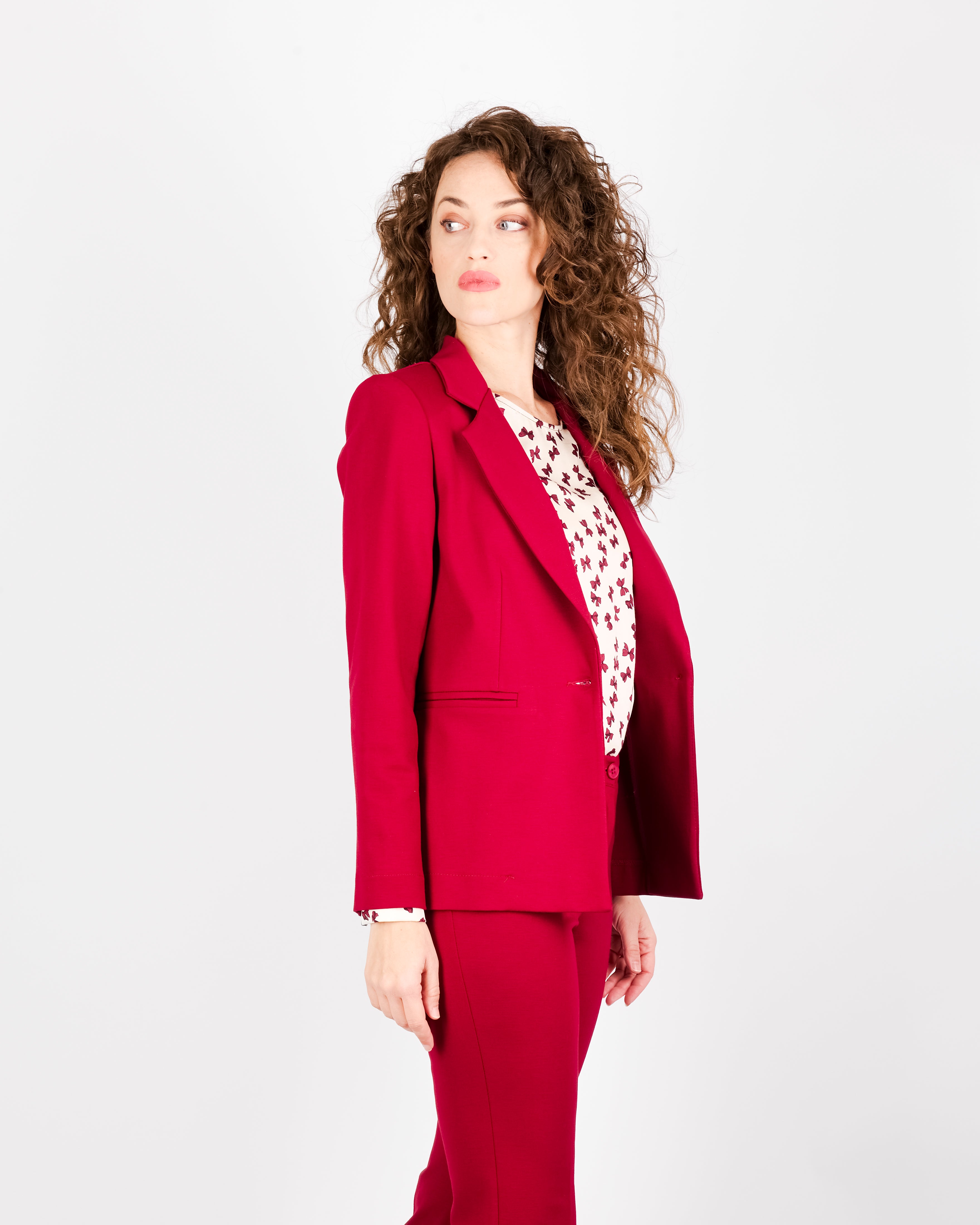 Blazer in punto milano comfort H507/1