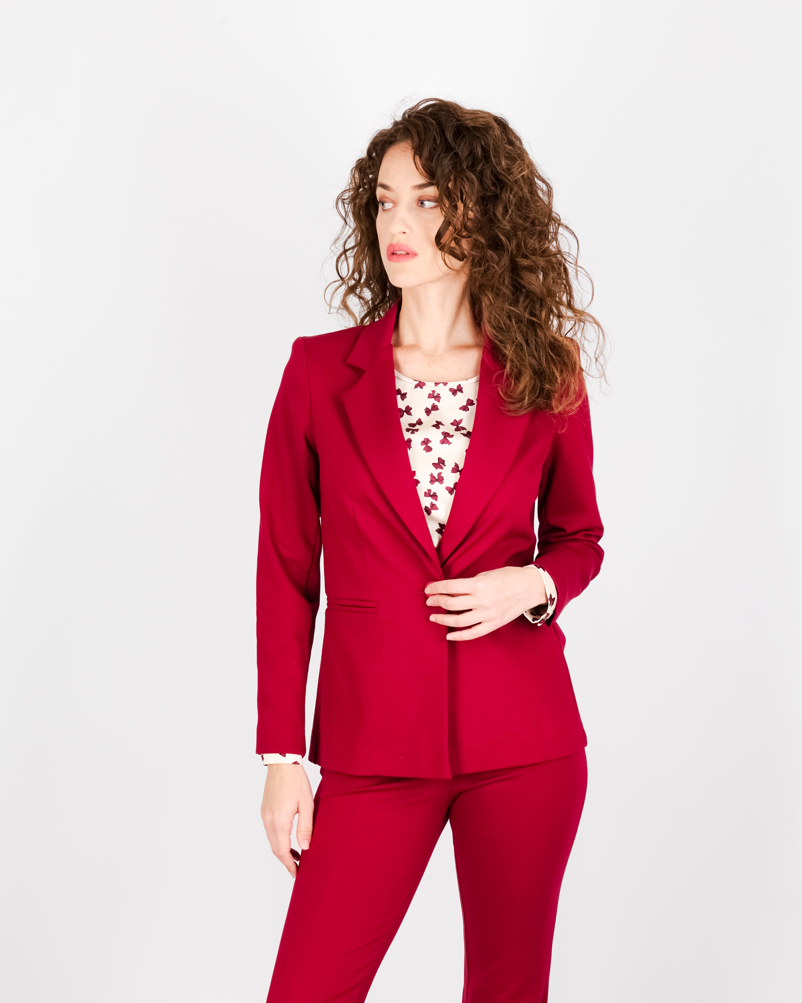 Blazer in punto milano comfort H507/1