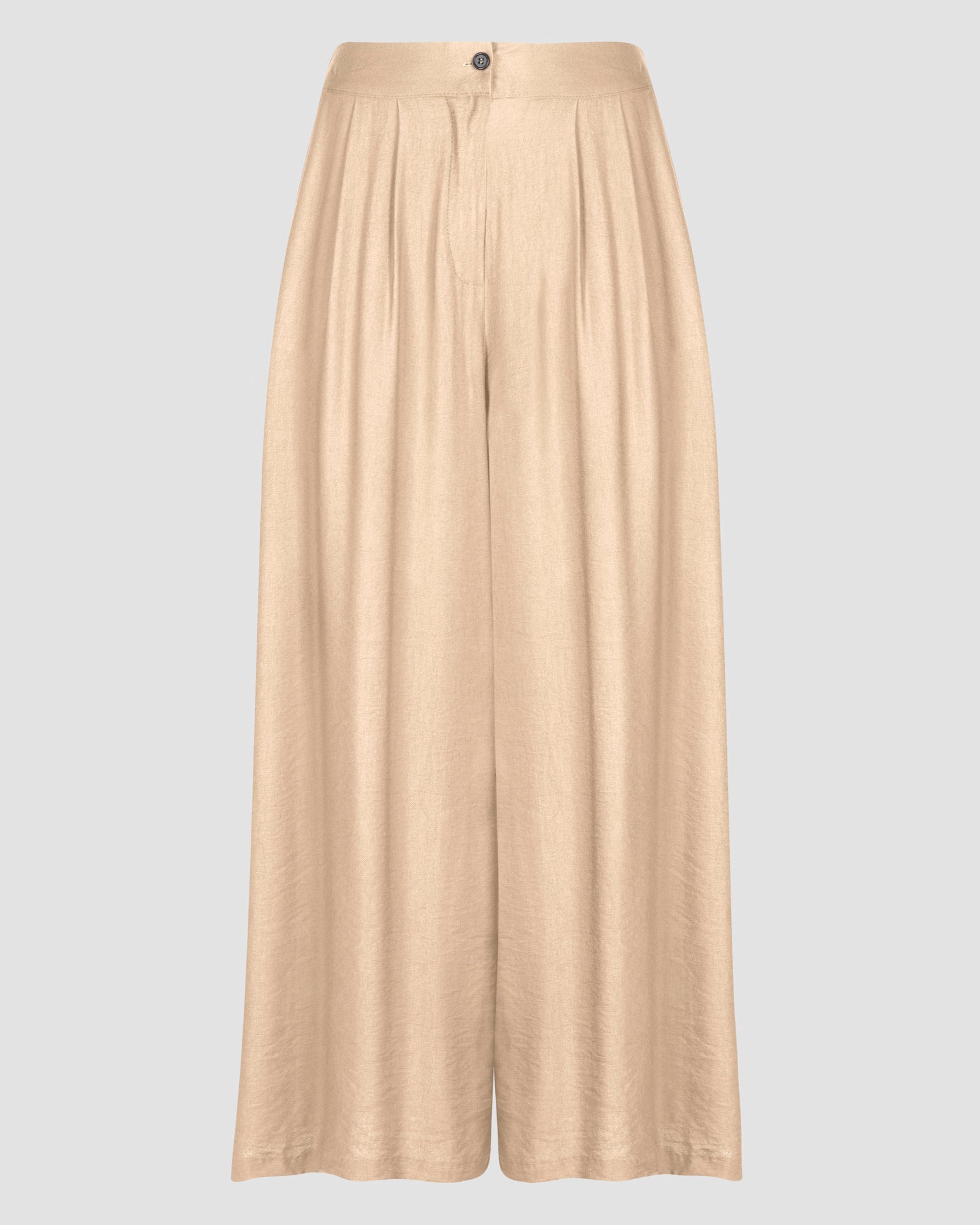 Pantalone fluido in viscosa palazzo DS1030