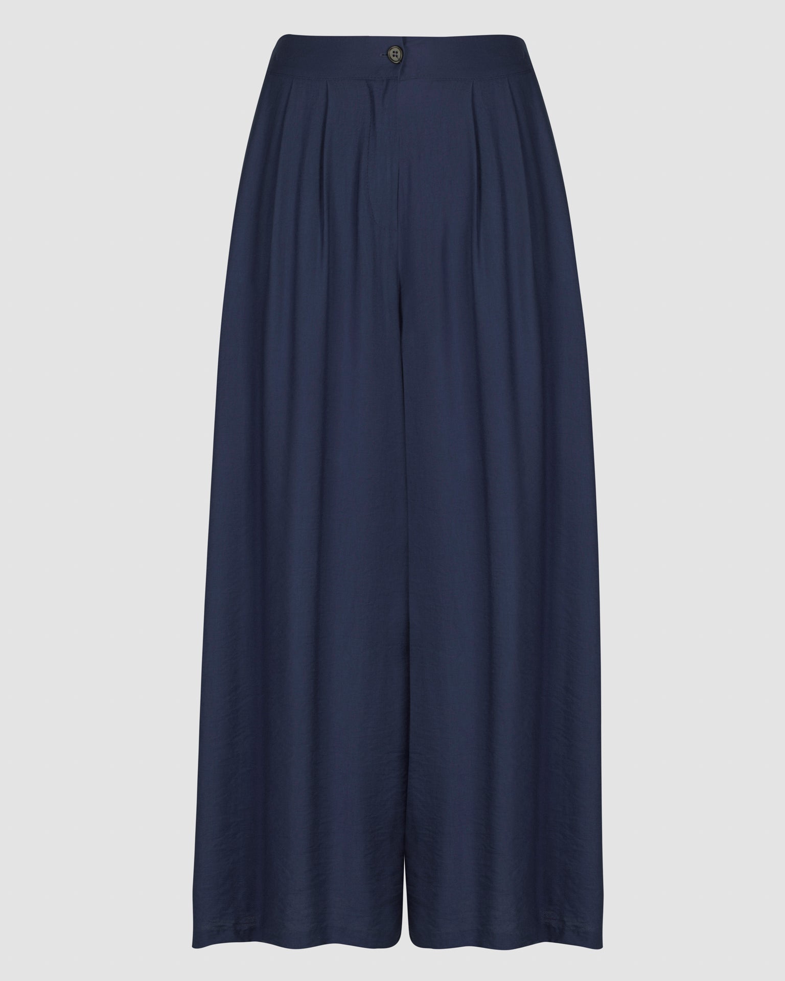 Pantalone fluido in viscosa palazzo DS1030