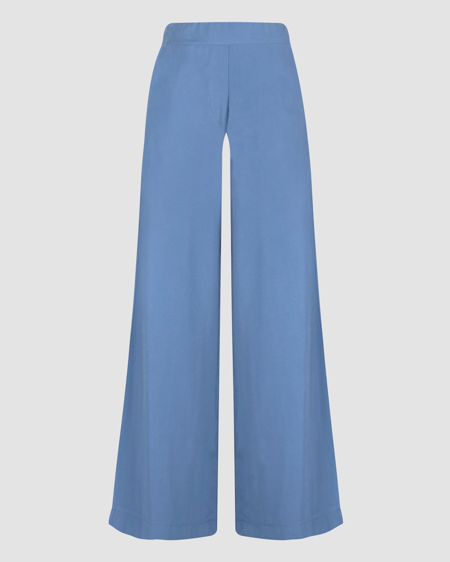 Pantalone gamba larga cupro G152/21