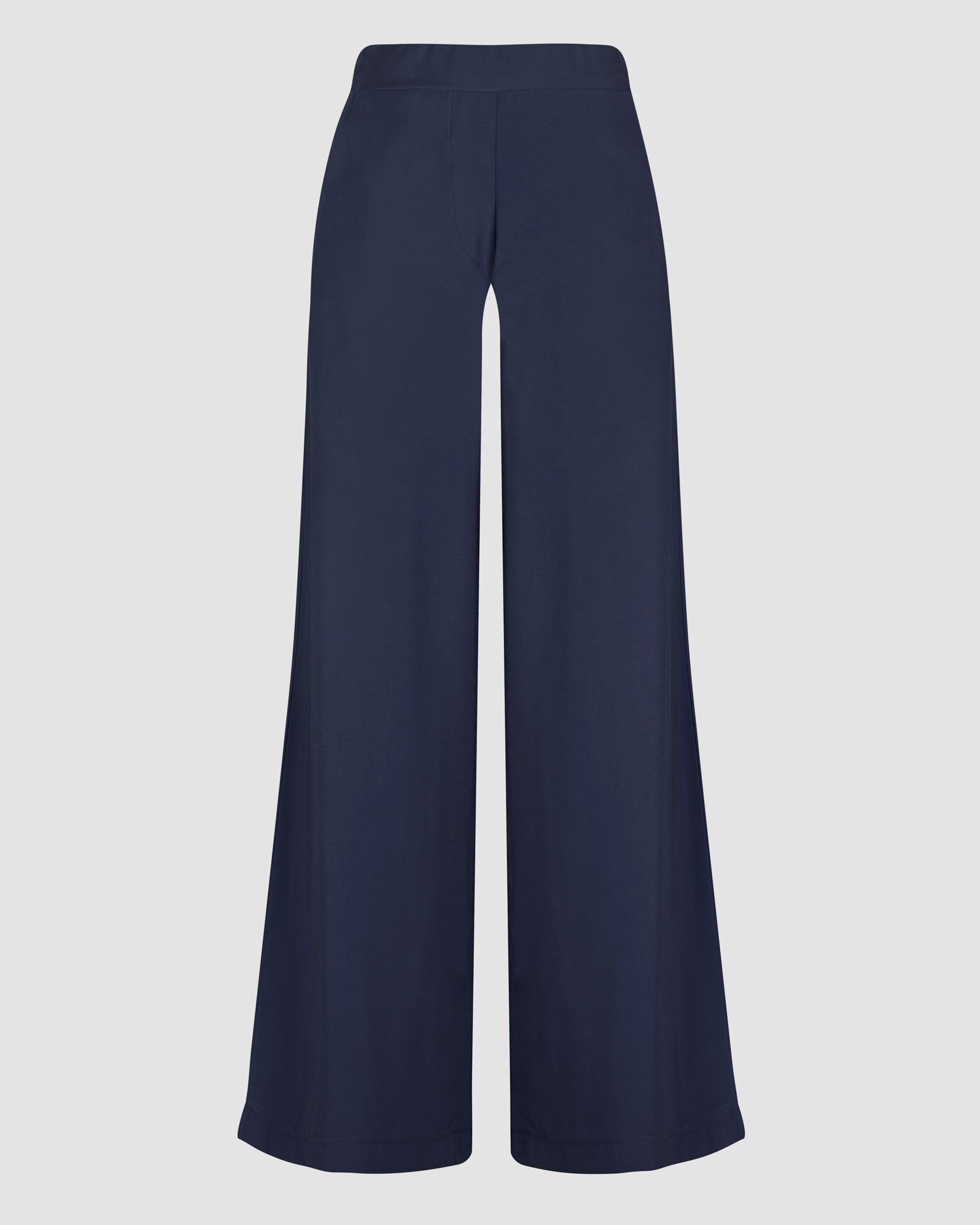 Pantalone gamba larga cupro G152/21