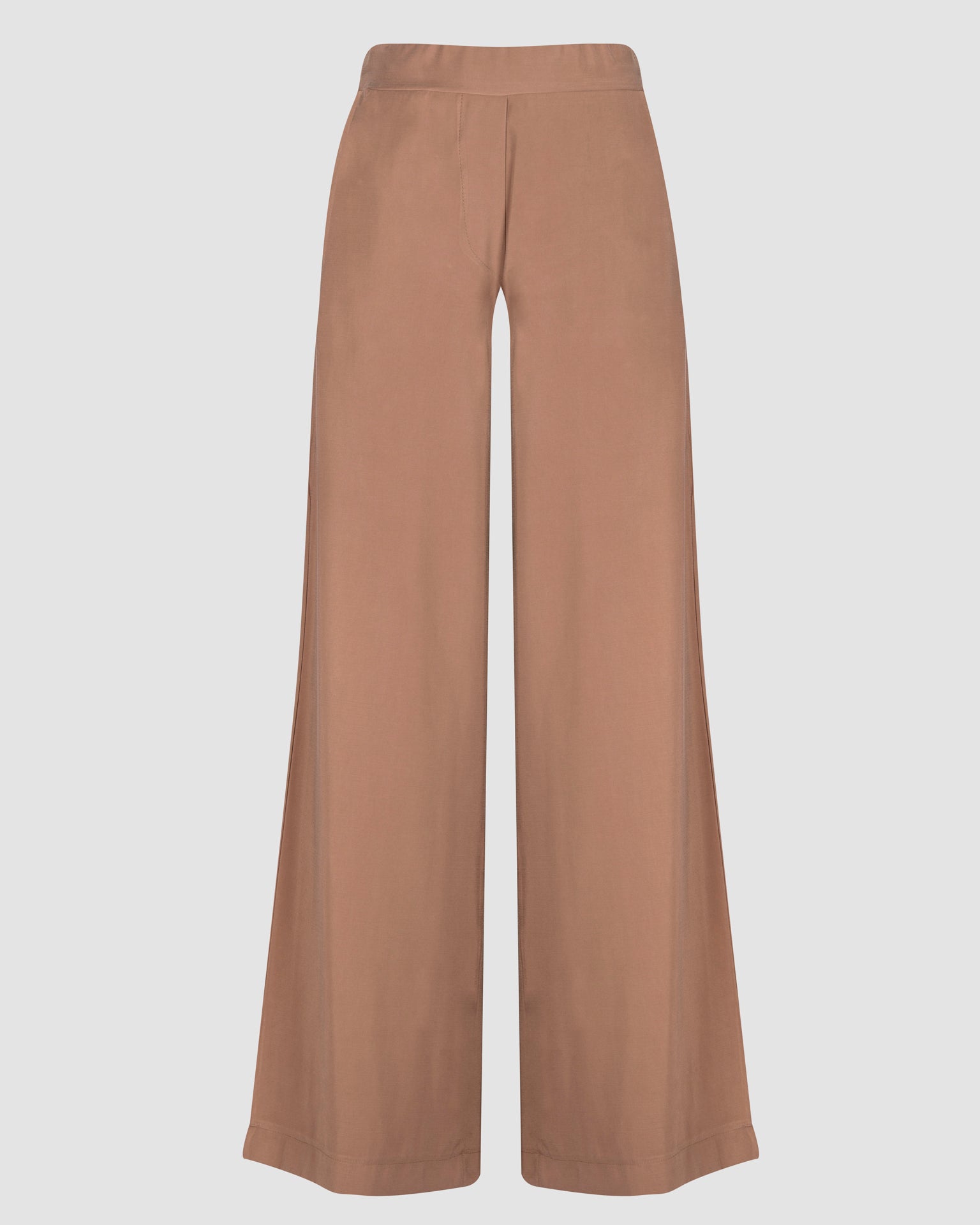 Pantalone gamba larga cupro G152/21