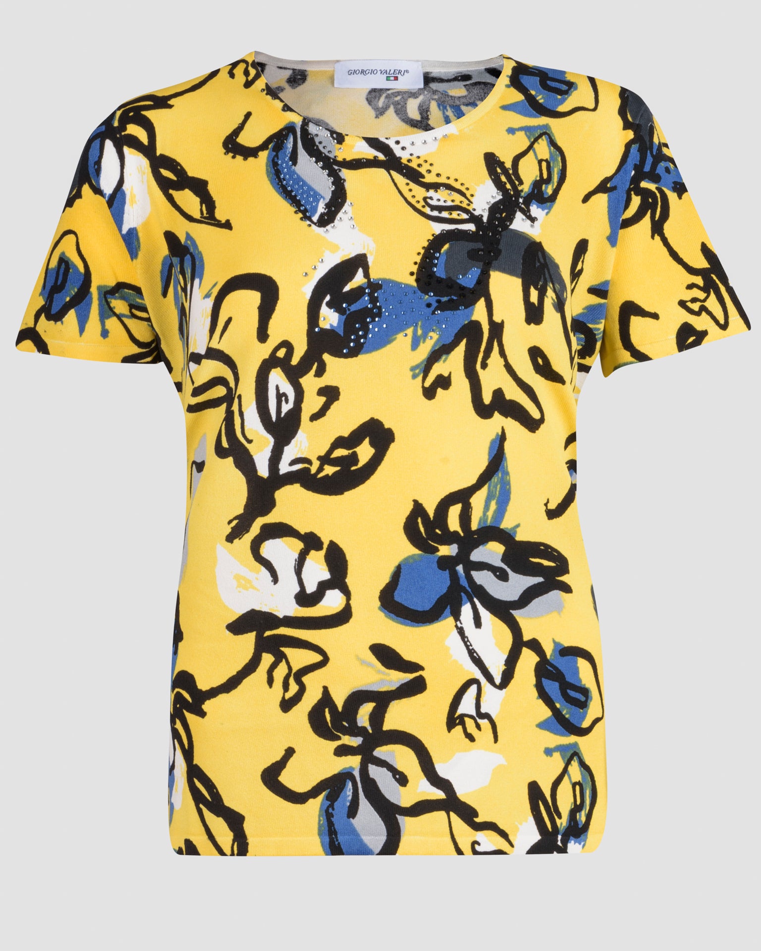 Maglia in viscosa fantasia MM L6197