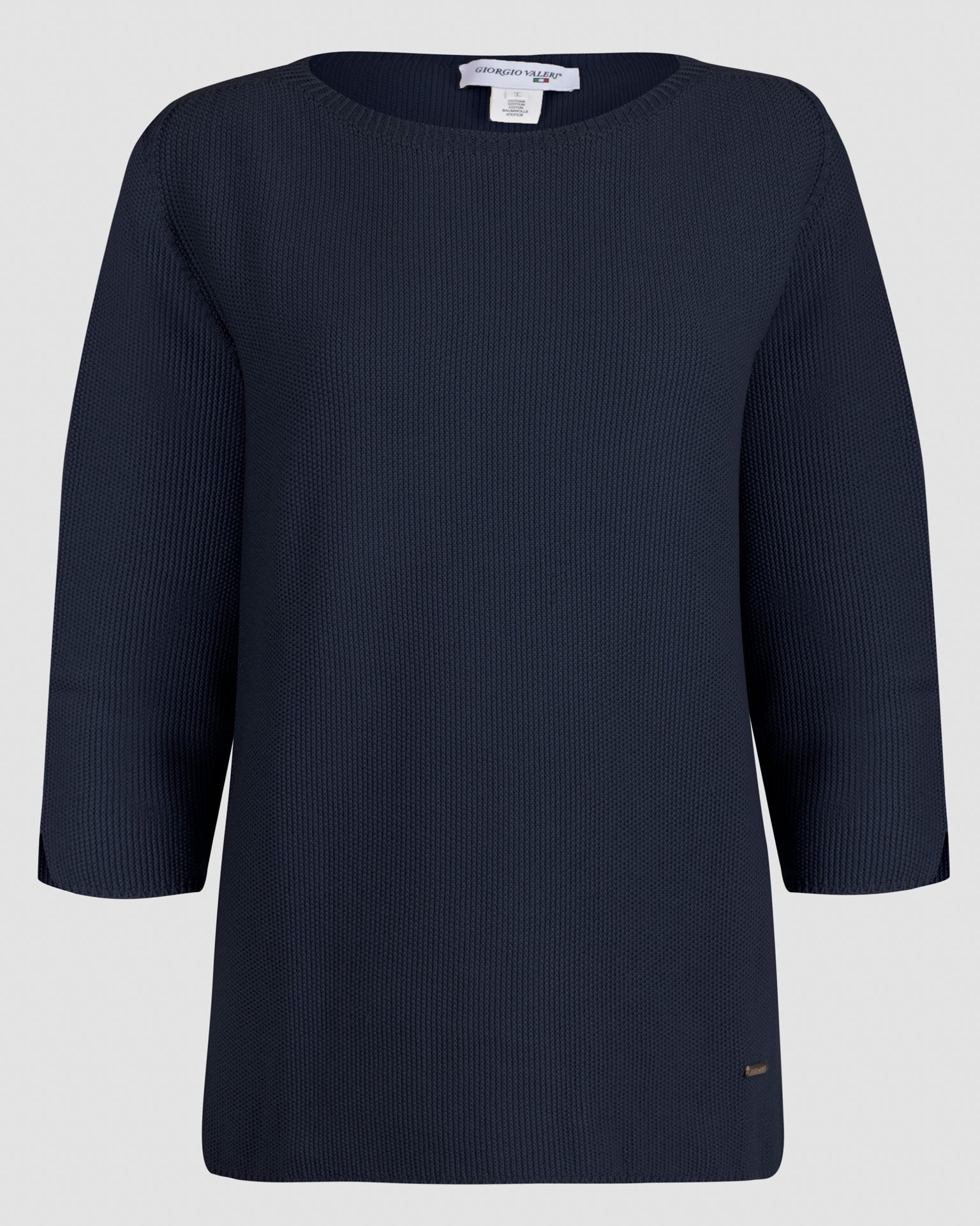 Maglia giro in cotone CHICCO RISO EST
