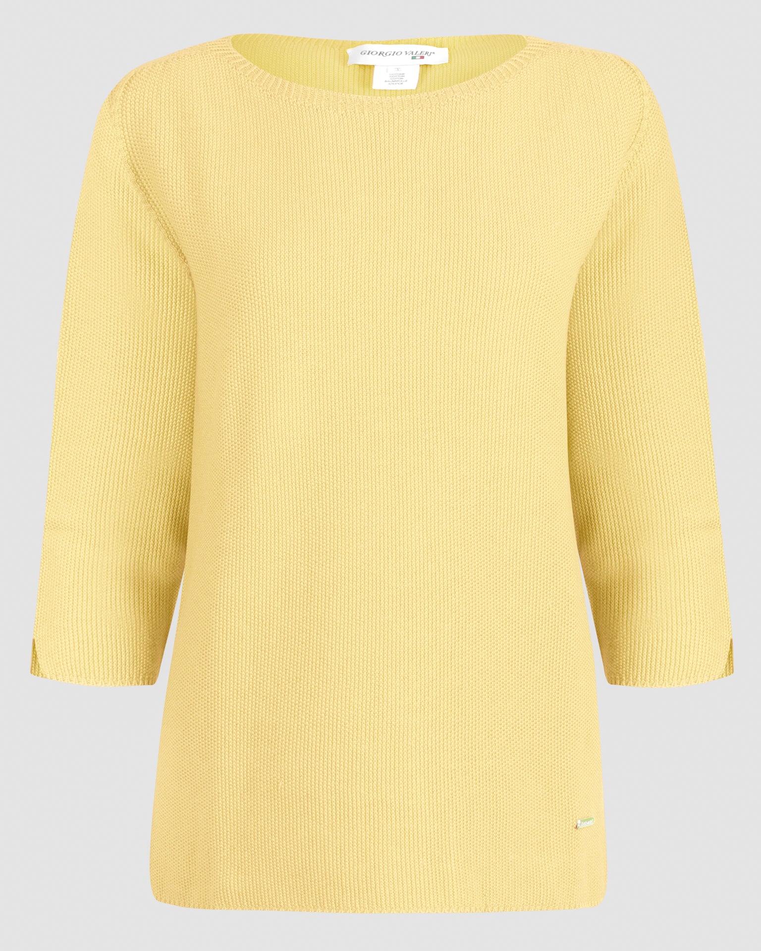 Maglia giro in cotone CHICCO RISO EST