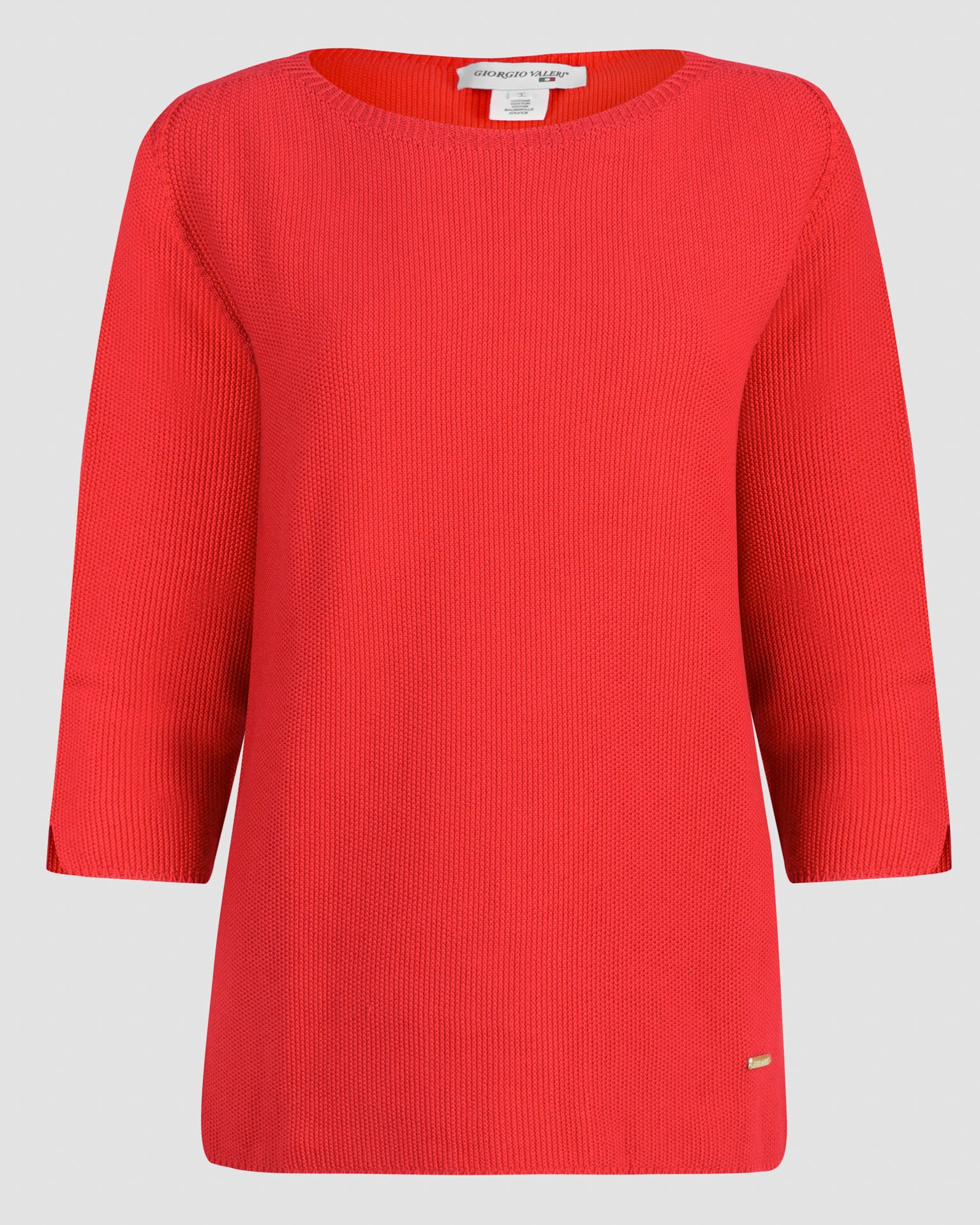 Maglia giro in cotone CHICCO RISO EST