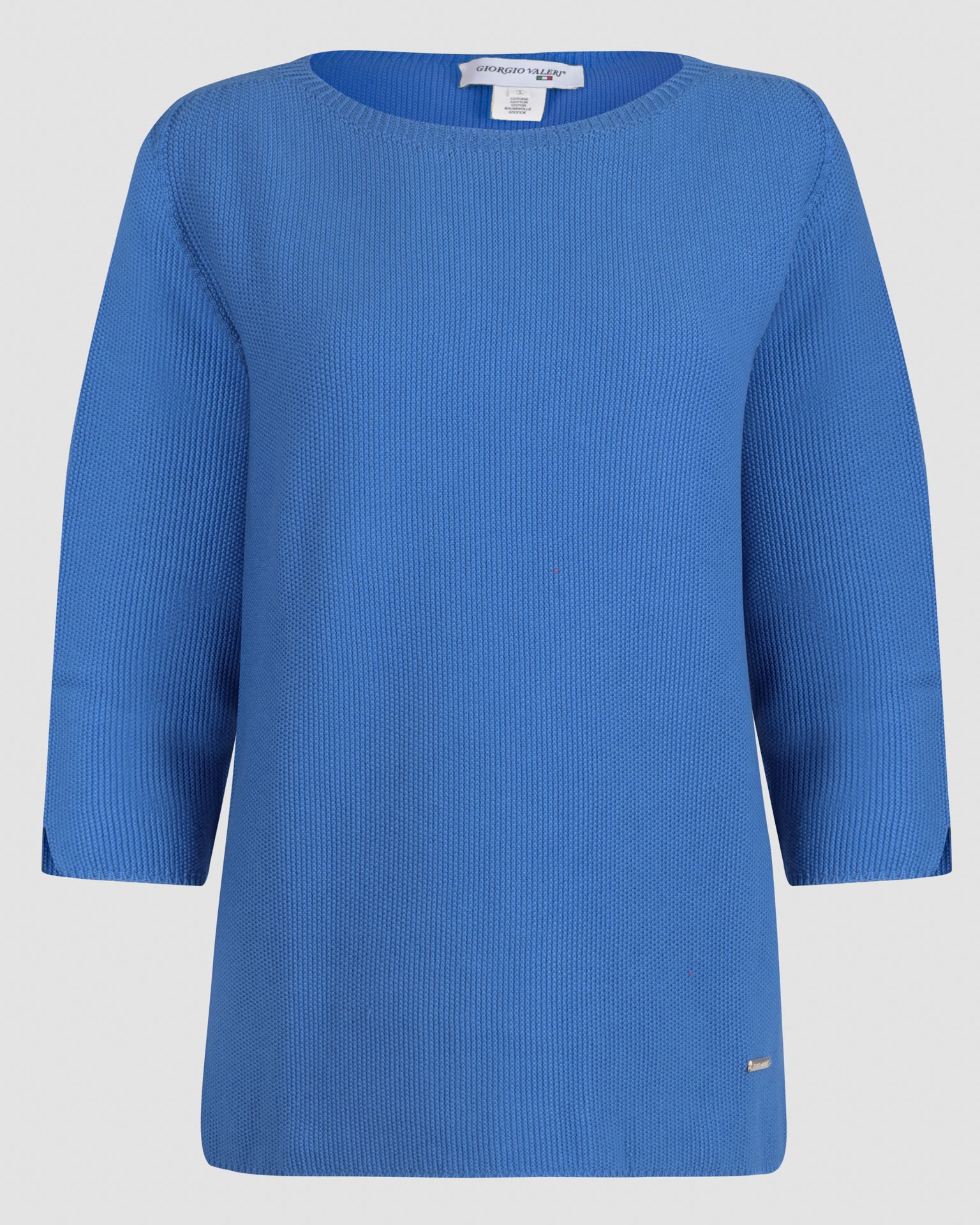 Maglia giro in cotone CHICCO RISO EST