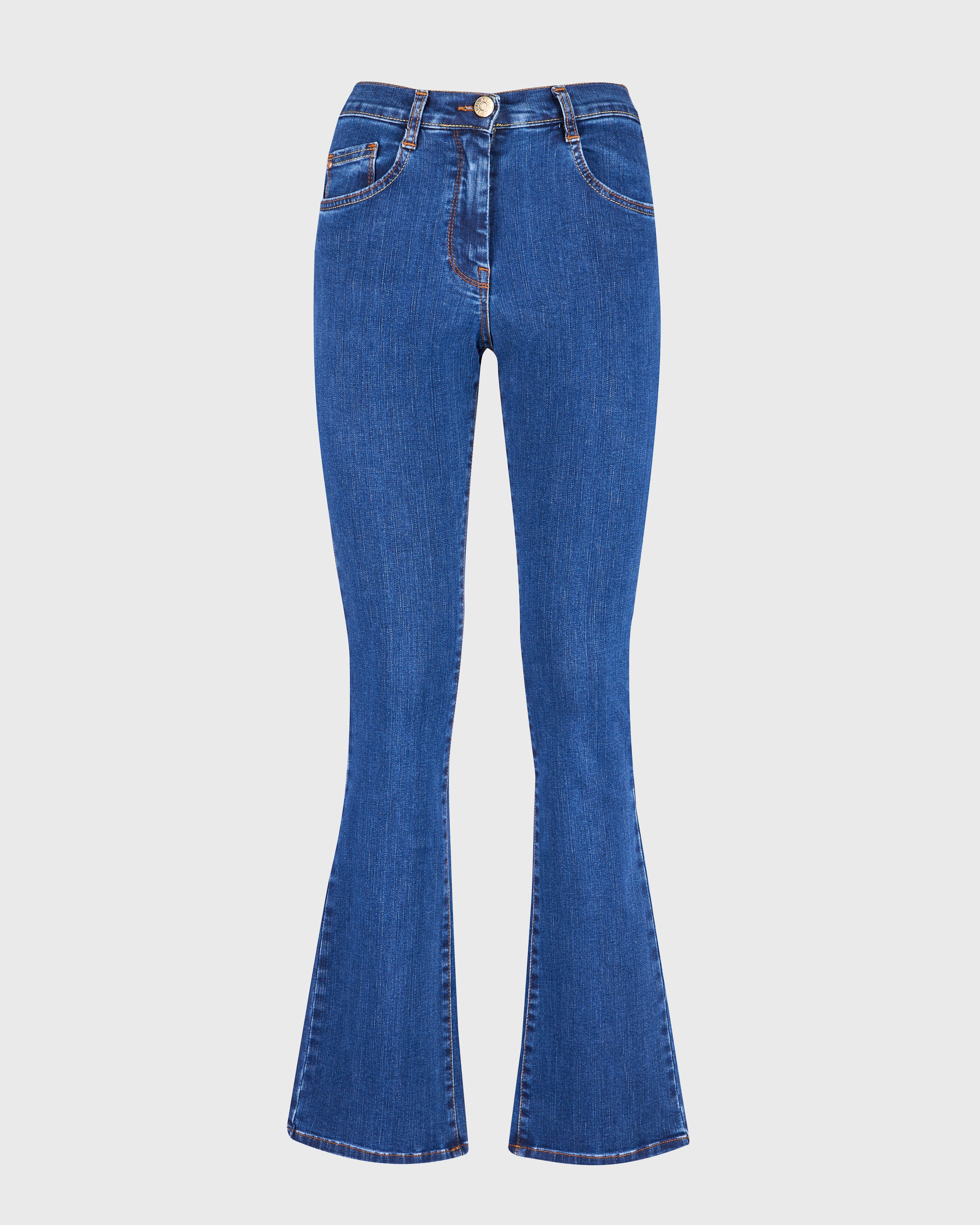 Jeans 5 tasche zampetta LARIAL