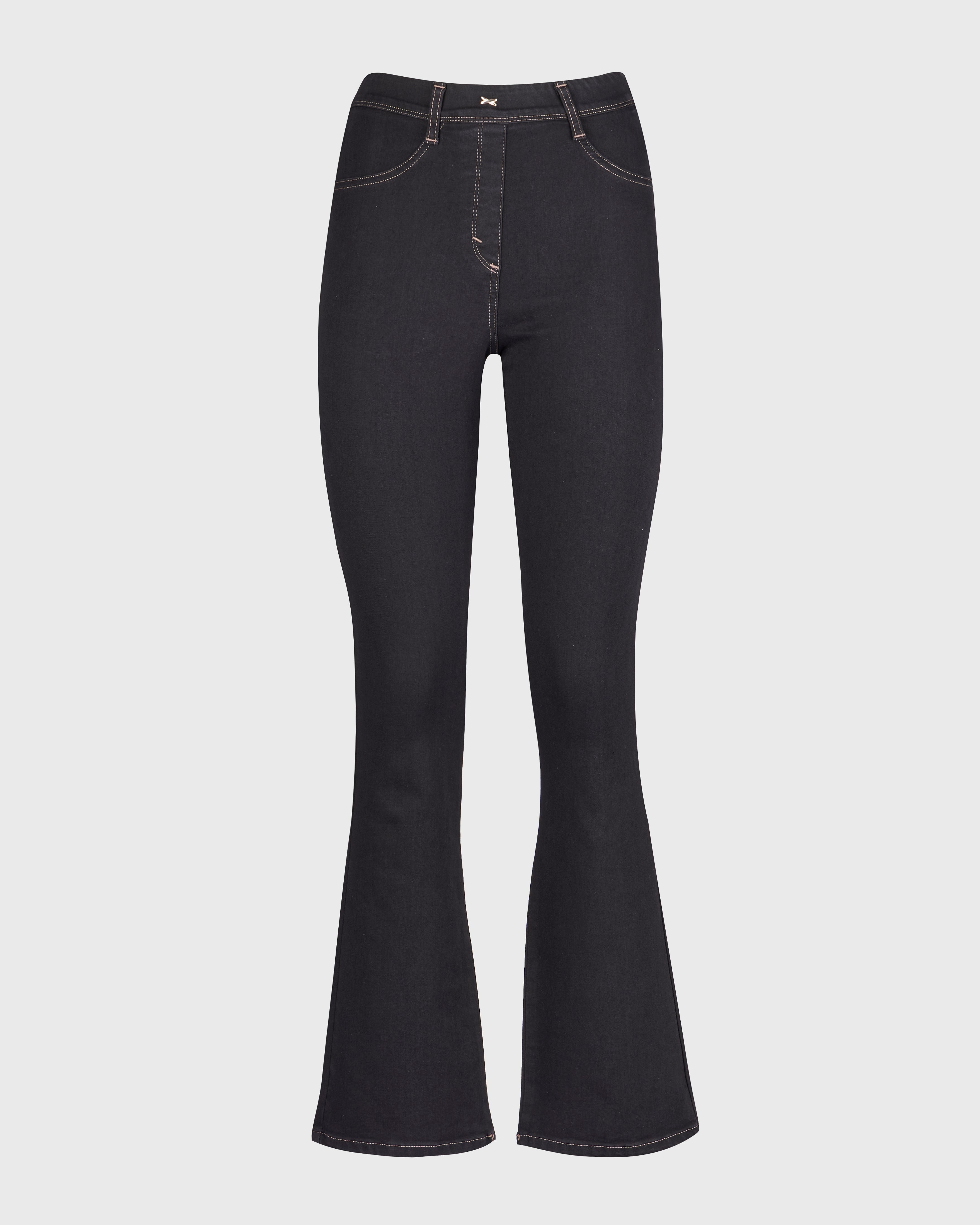 Jeans super stretch a trombetta MARLENA