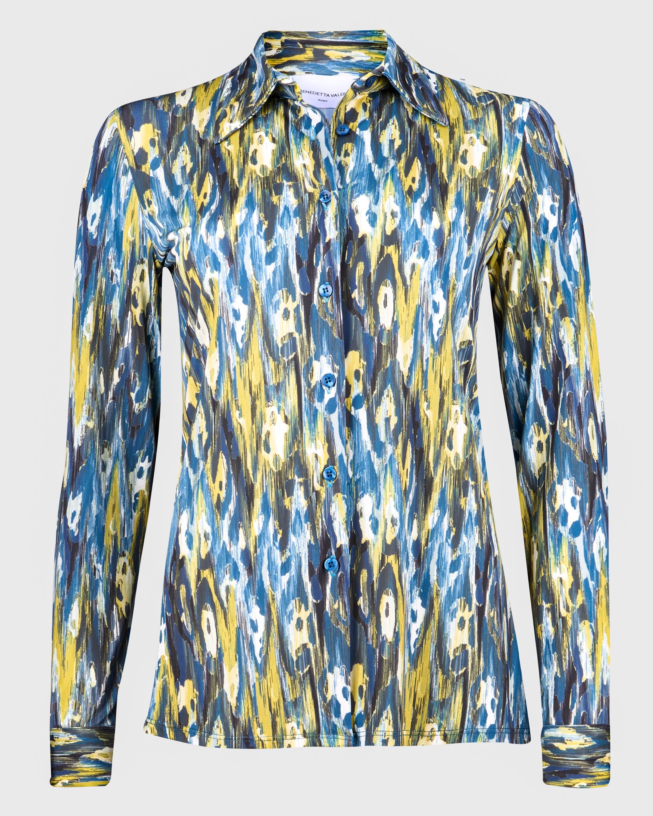 Camicia in jersey fantasia SOFIA