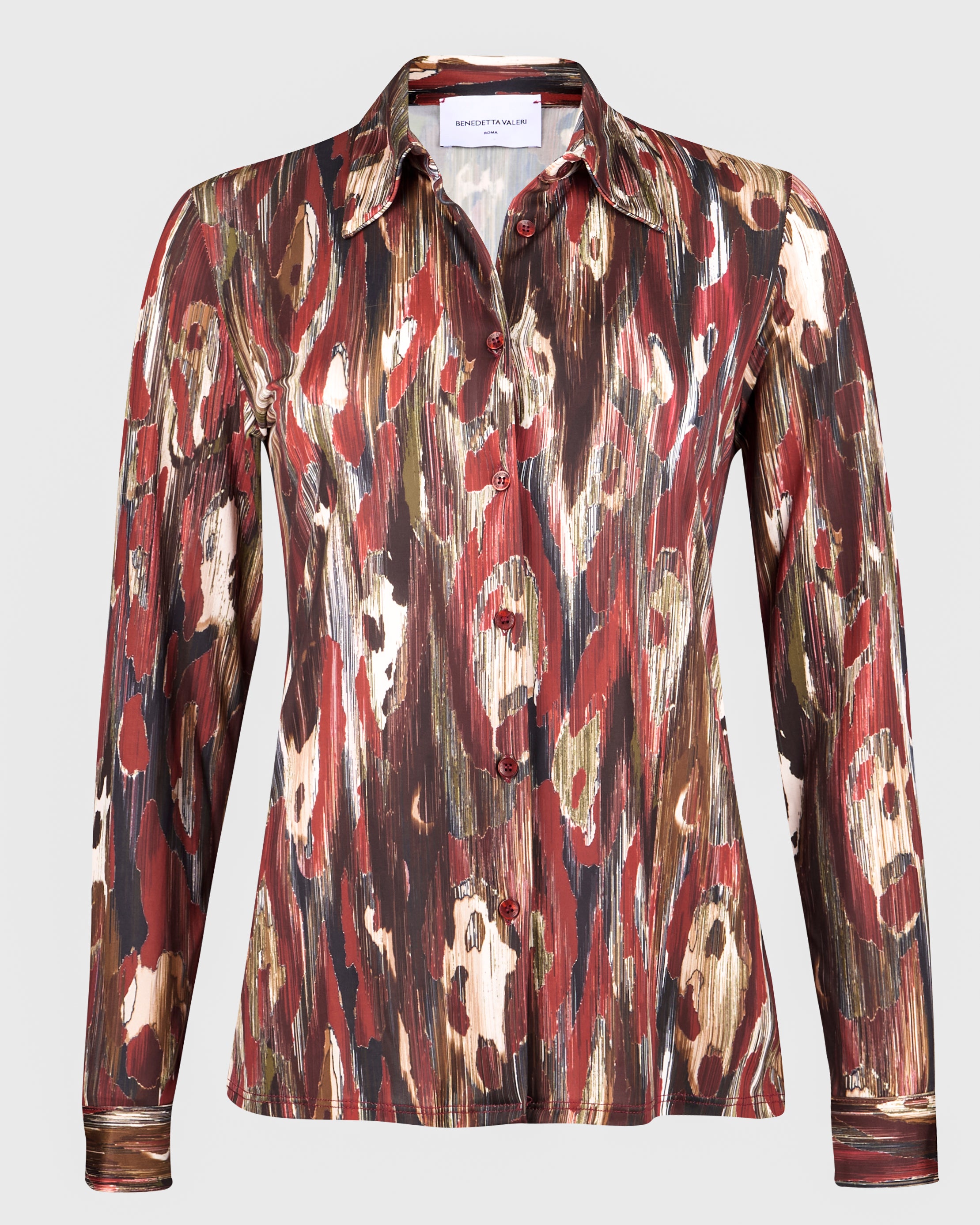 Camicia in jersey fantasia SOFIA