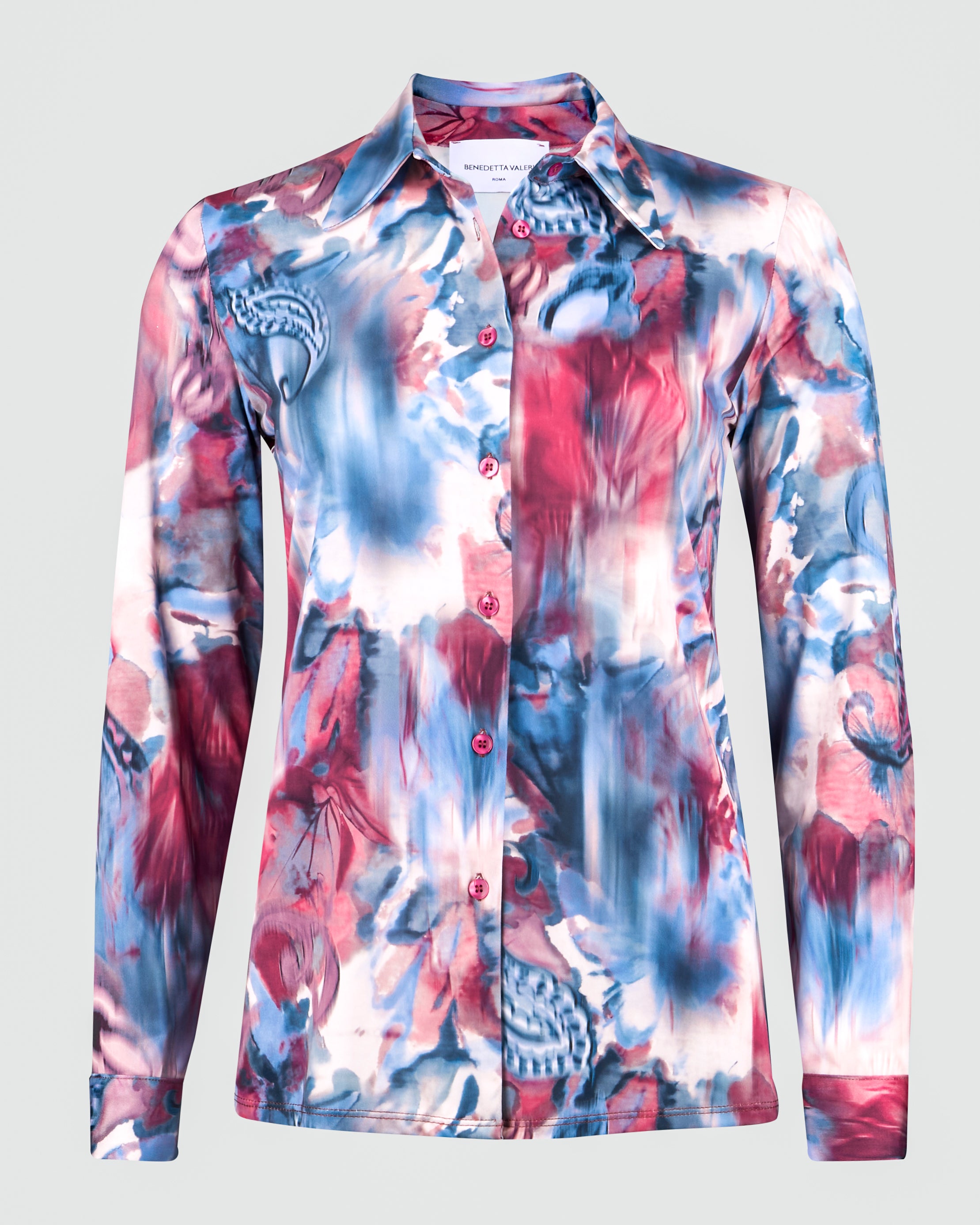 Camicia in jersey fantasia SOFIA