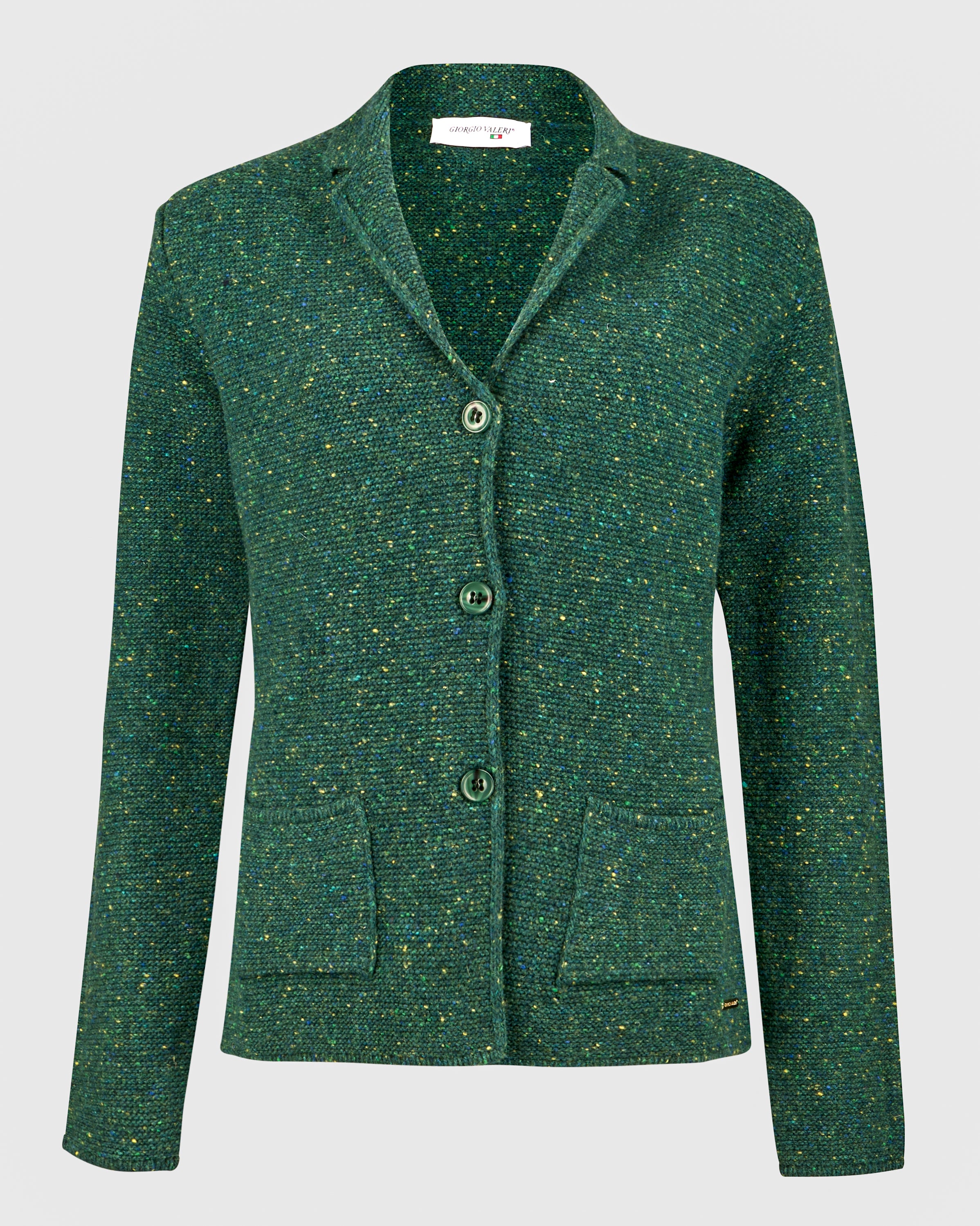 Giacca bottoni boucle' 24 20786