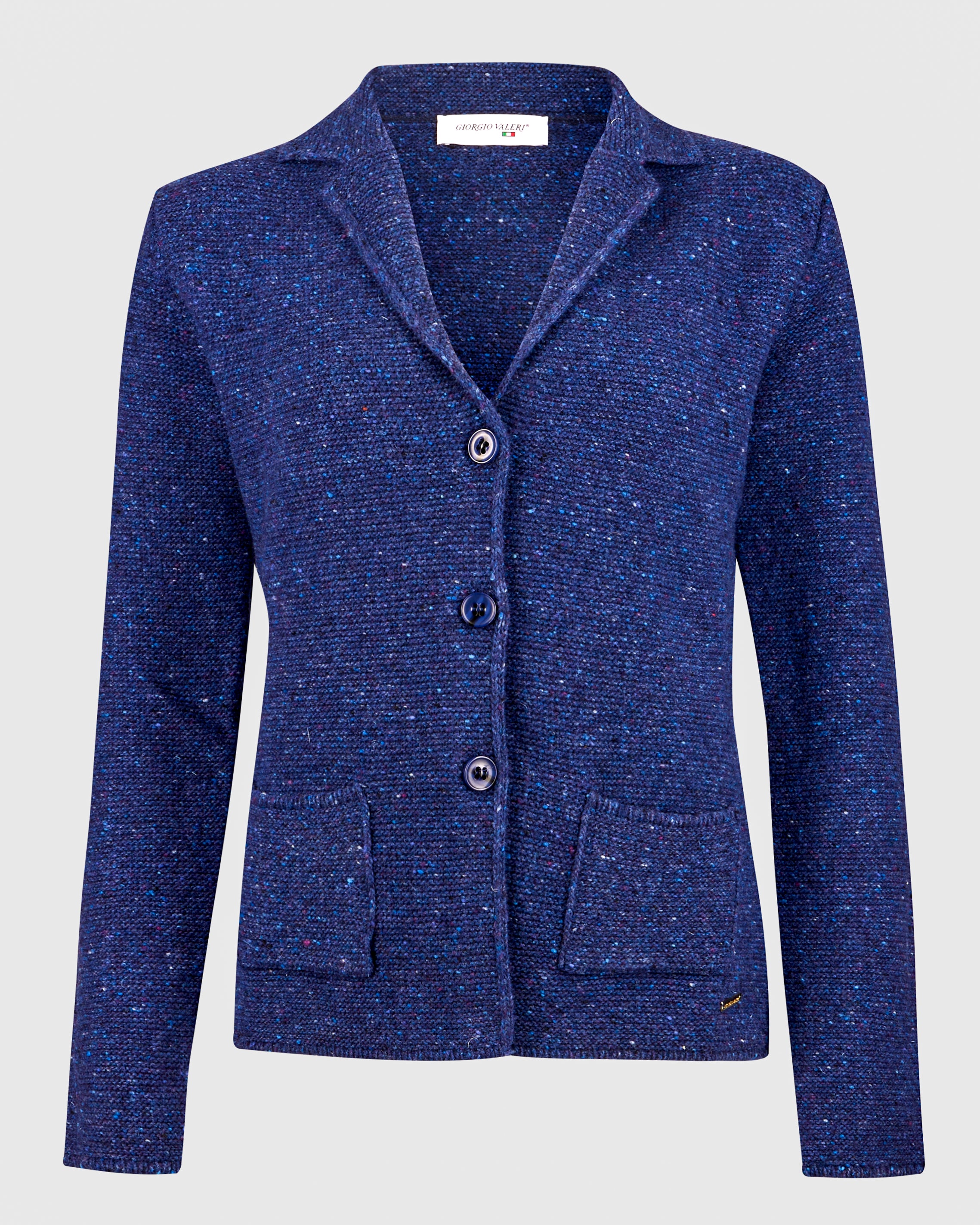 Giacca bottoni boucle' 24 20786