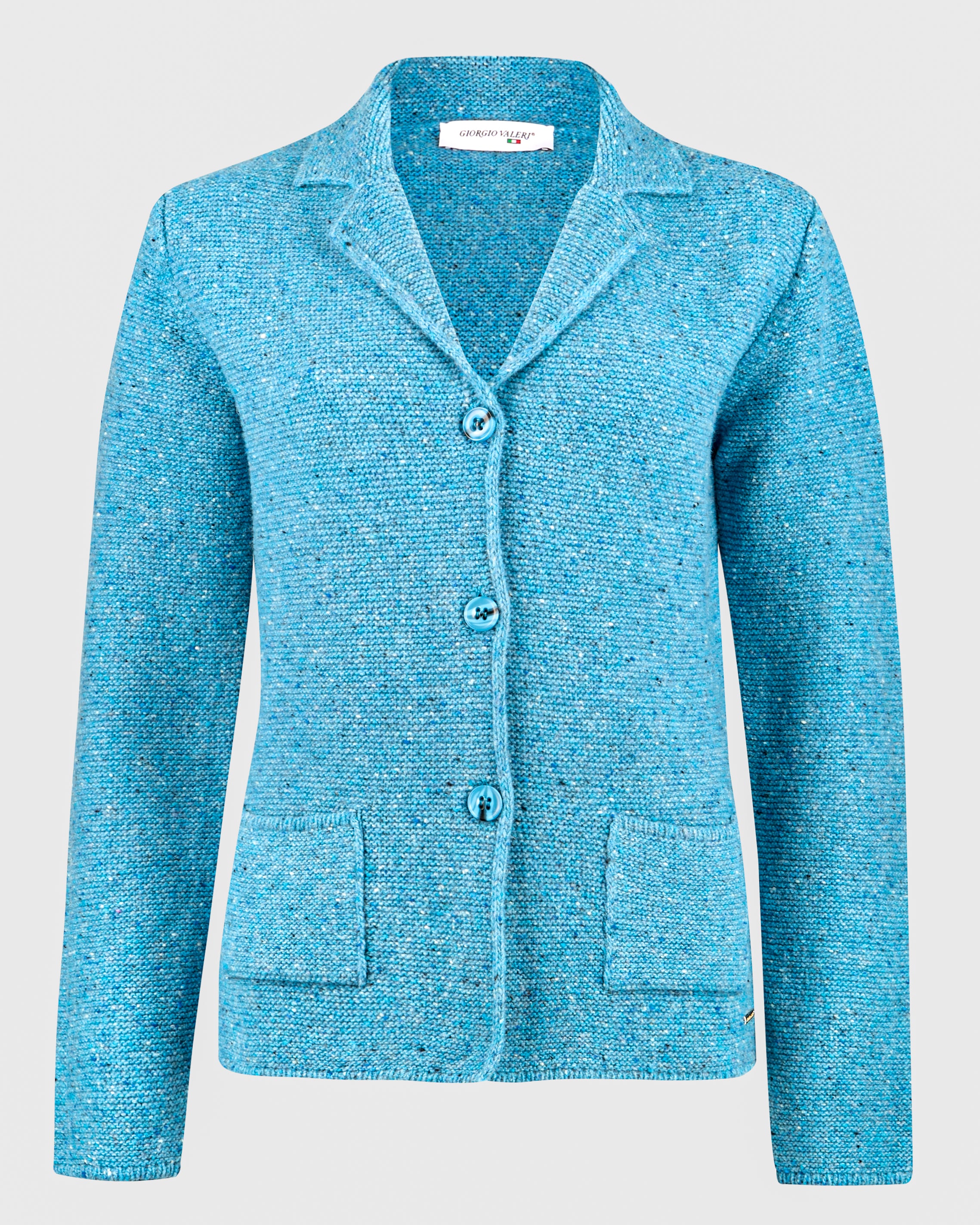 Giacca bottoni boucle' 24 20786