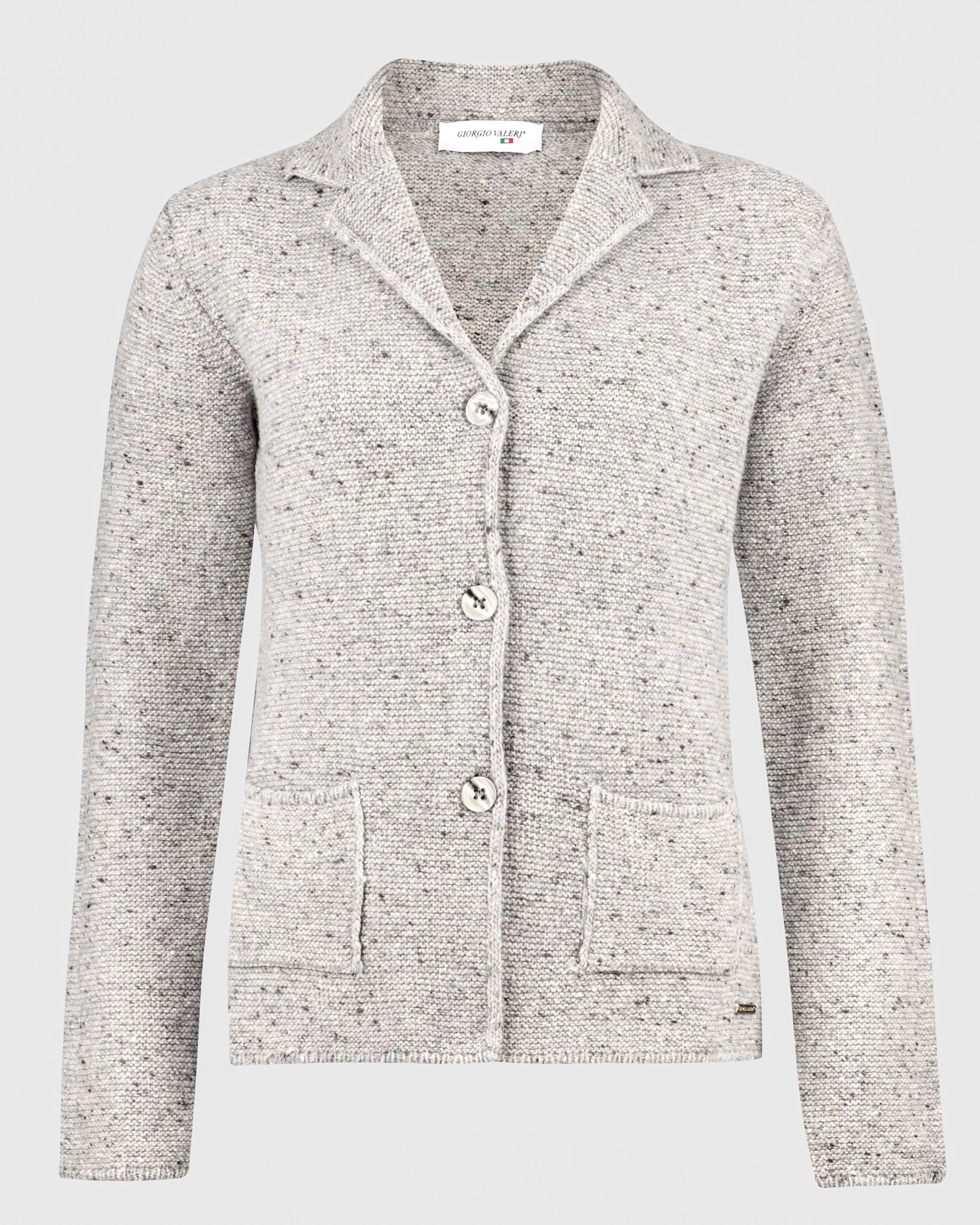 Giacca bottoni boucle' 24 20786