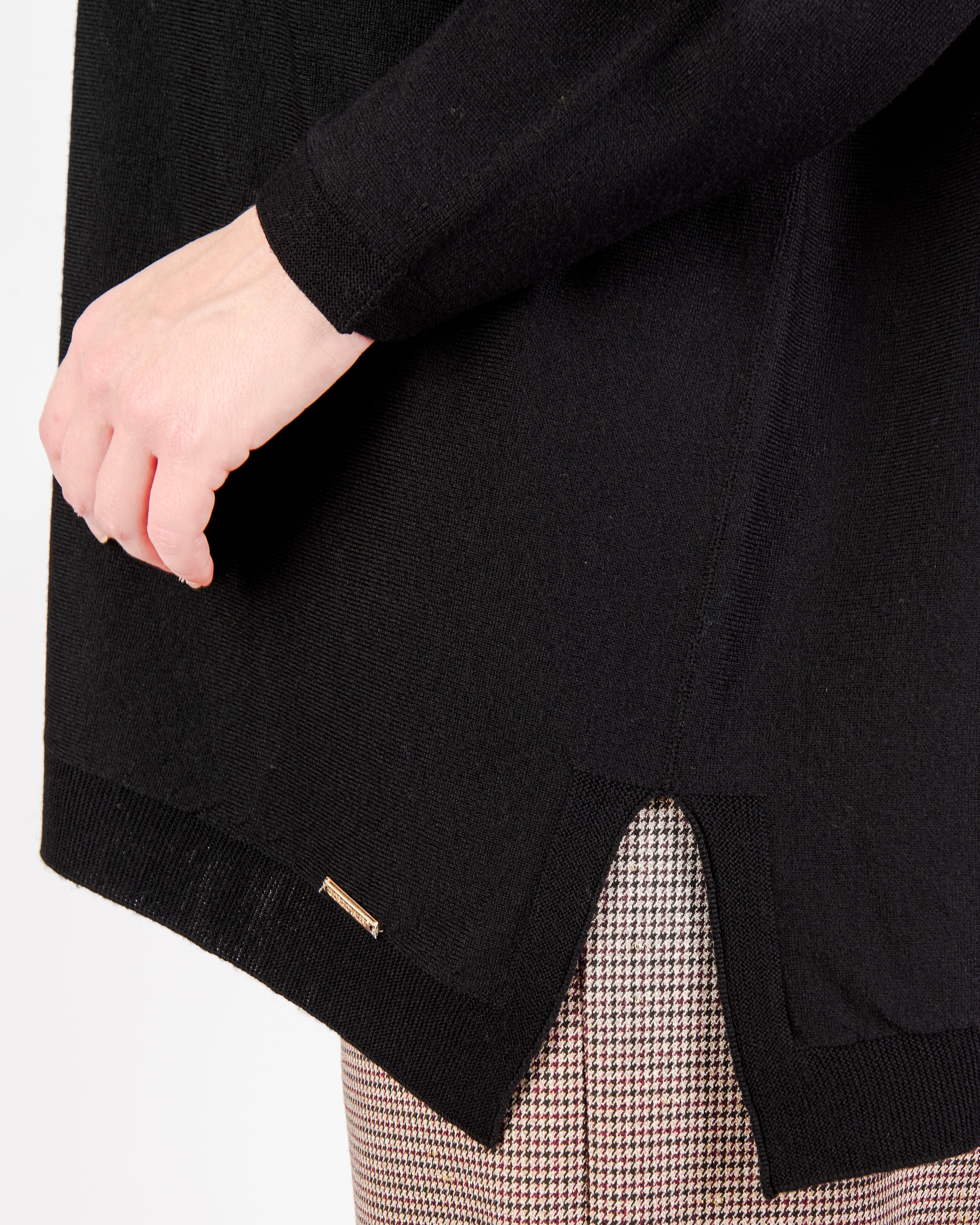 Maglia scatola over pura lana Z9509