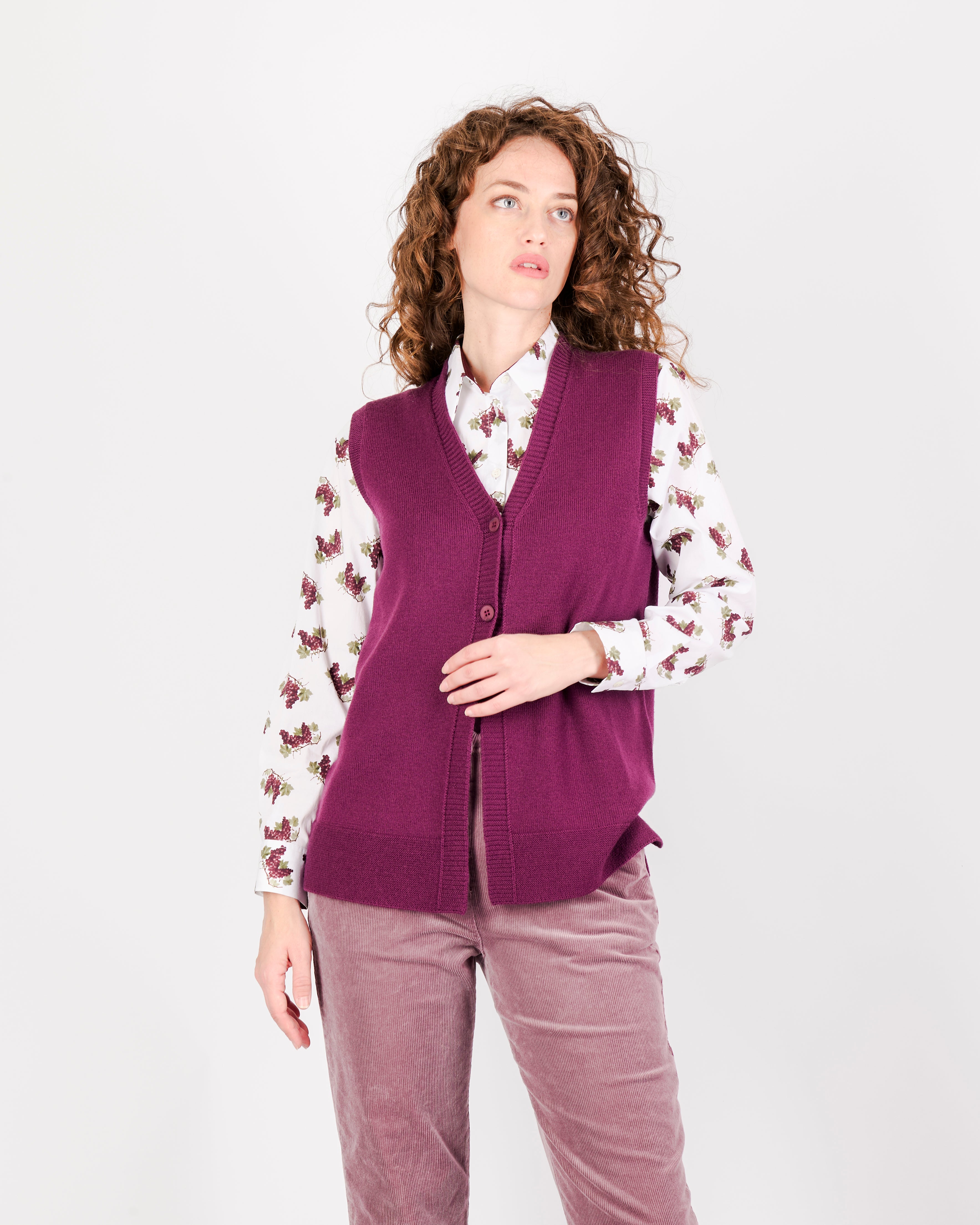 Gile' rasato pura lana 2 bottoni Z9627