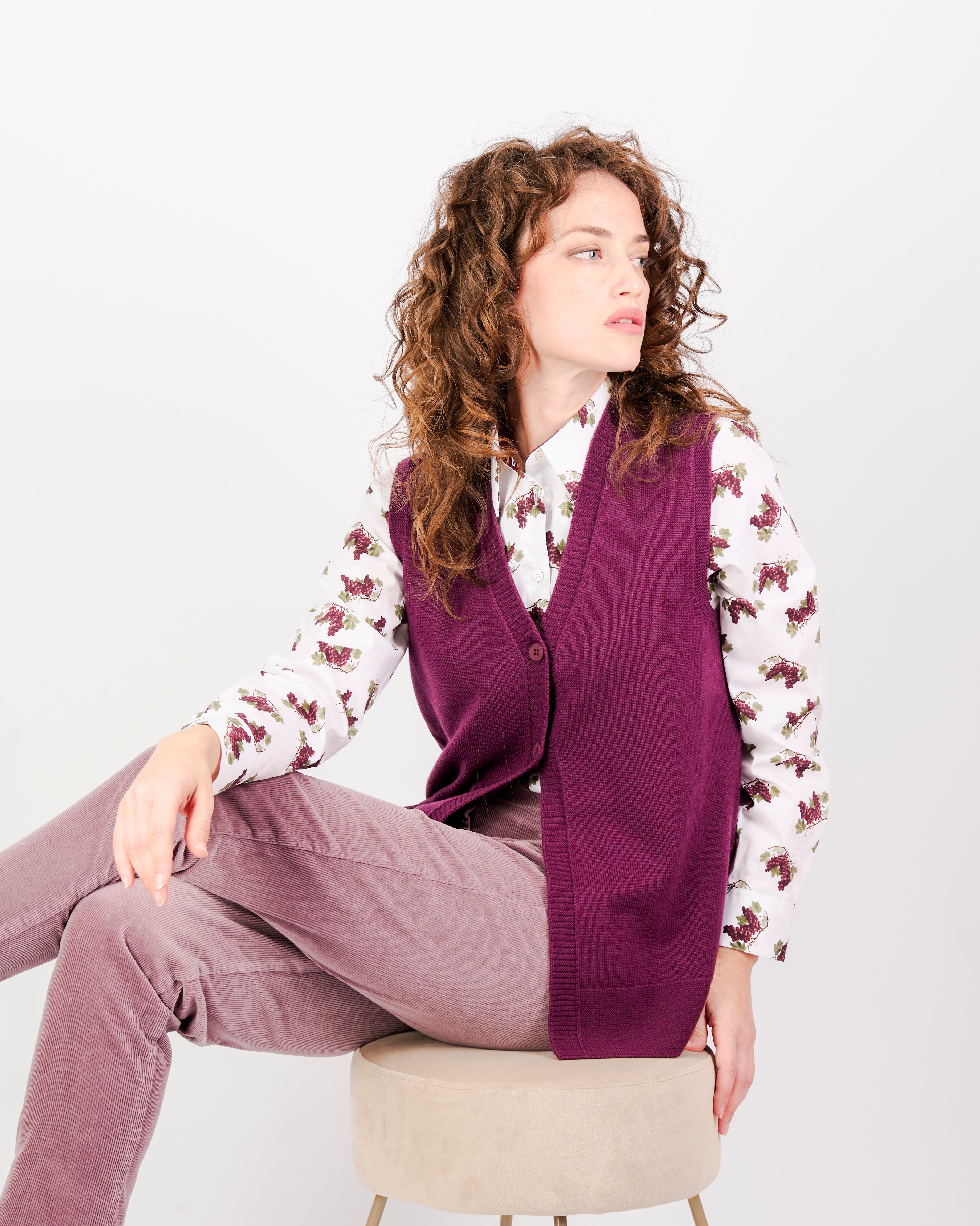 Gile' rasato pura lana 2 bottoni Z9627