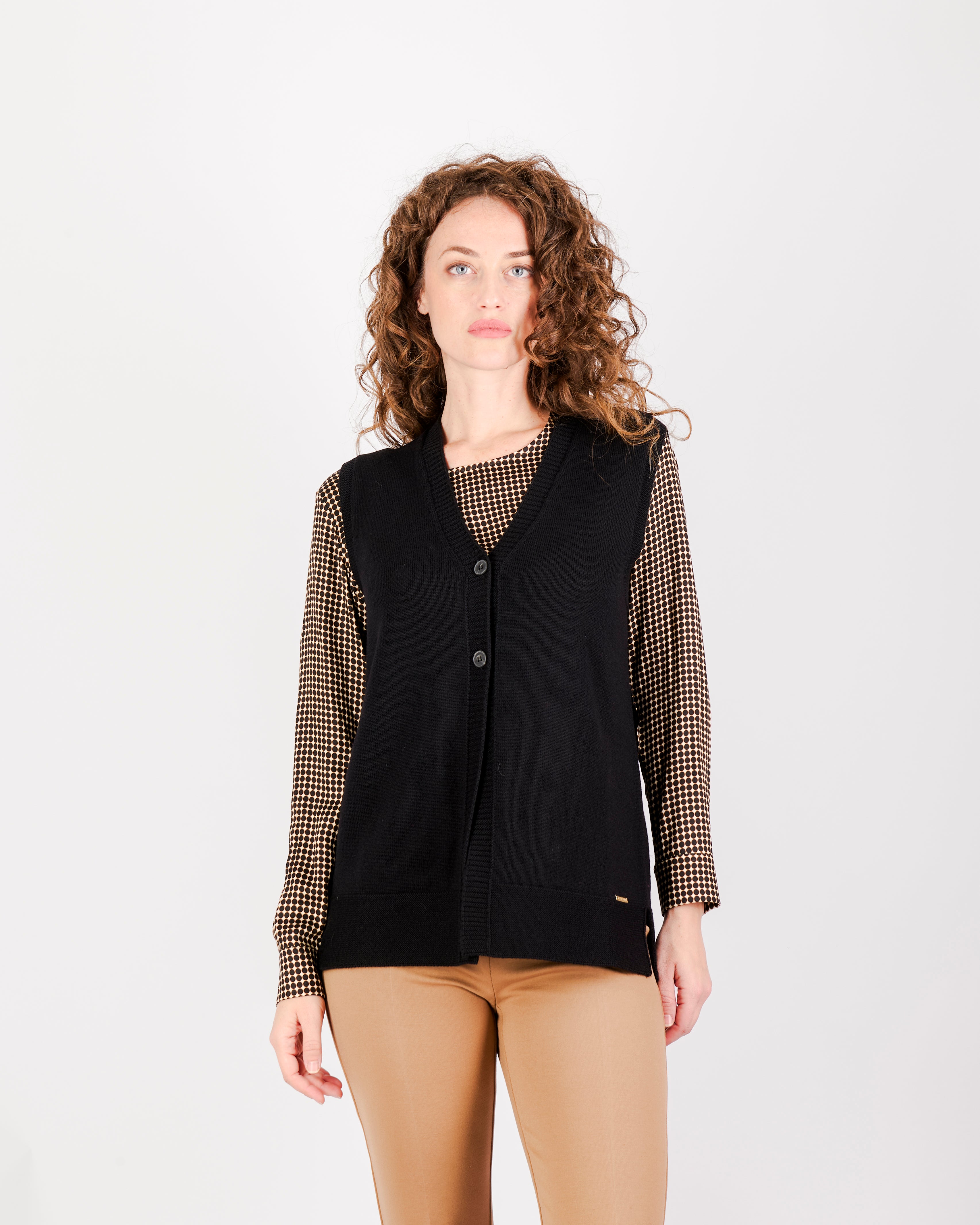 Gile' rasato pura lana 2 bottoni Z9627