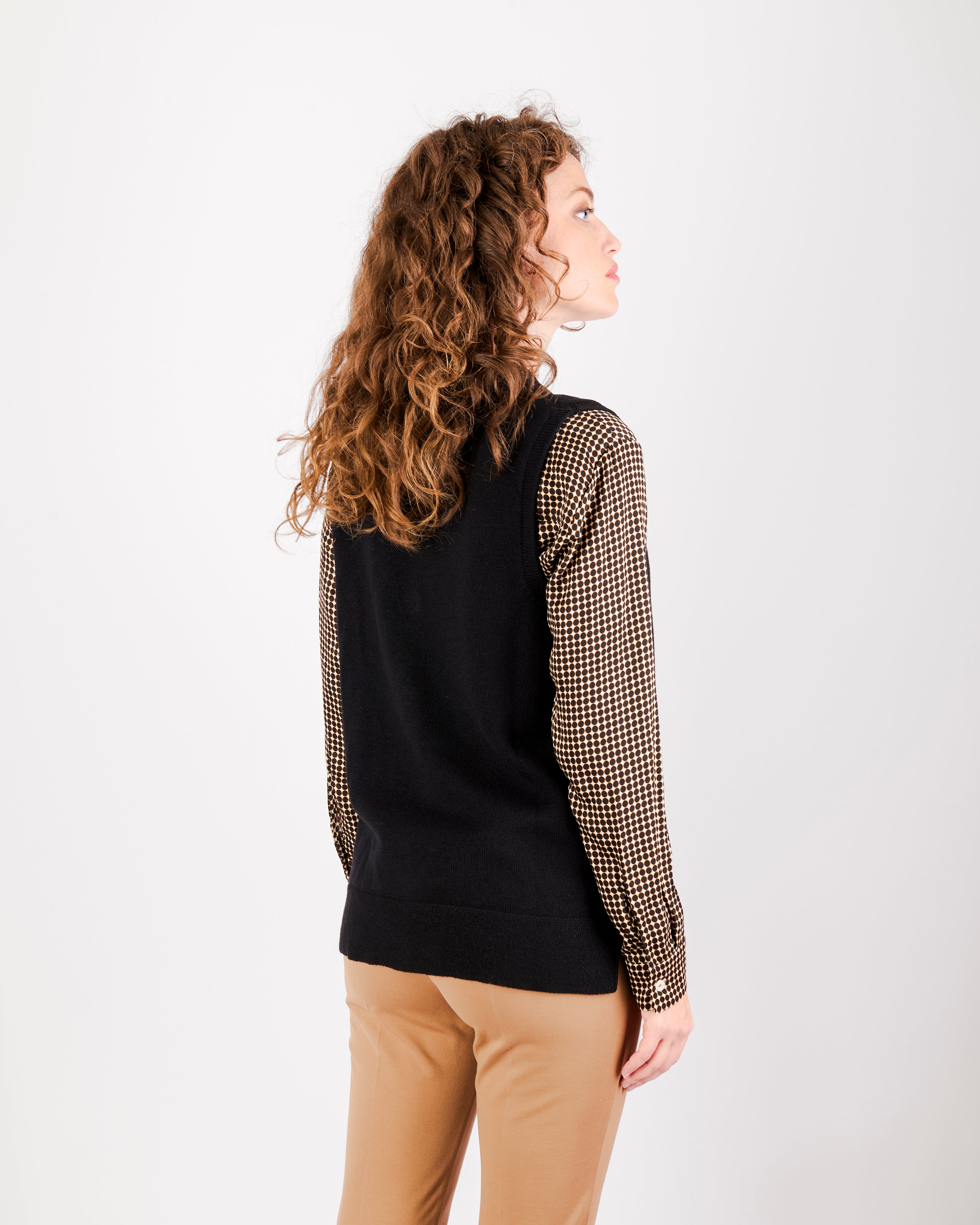 Gile' rasato pura lana 2 bottoni Z9627