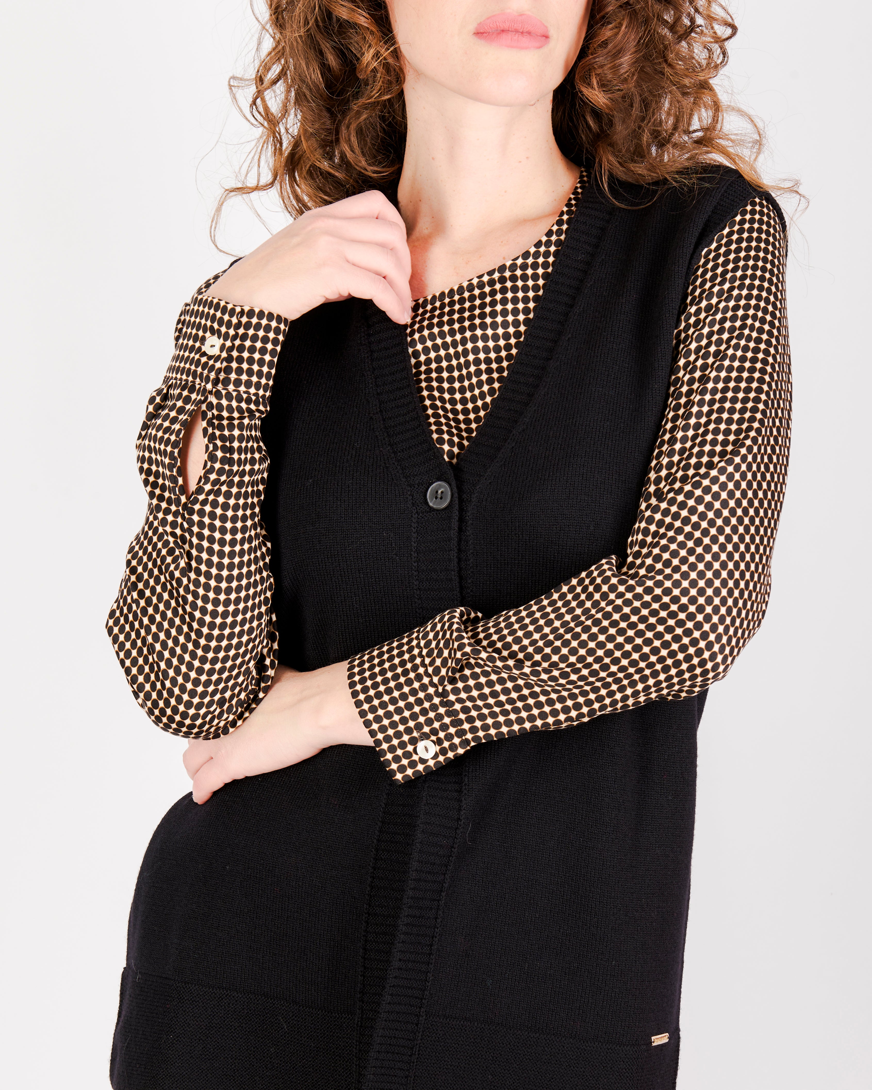 Gile' rasato pura lana 2 bottoni Z9627