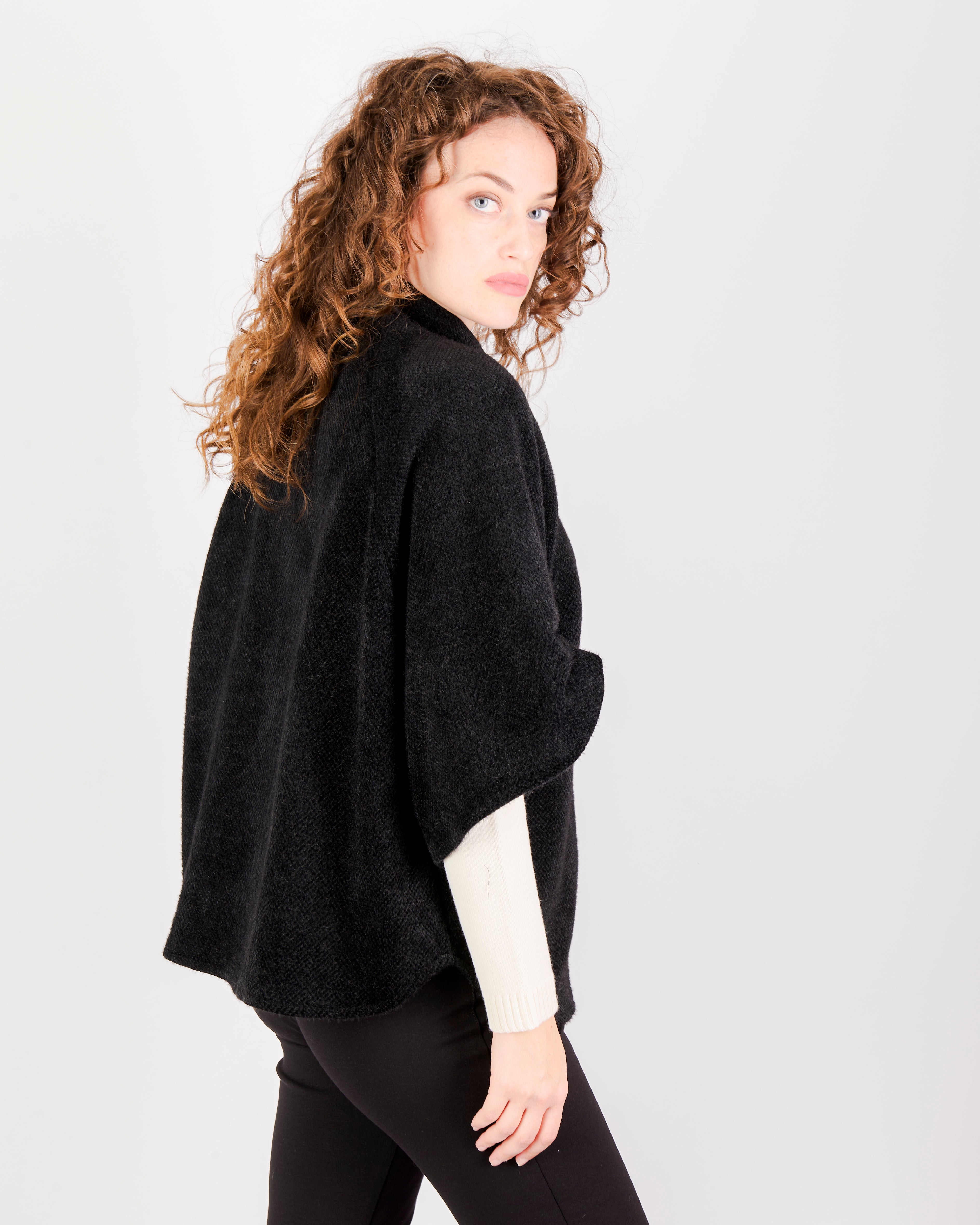 Cappa taglia unica bottoni DS1212