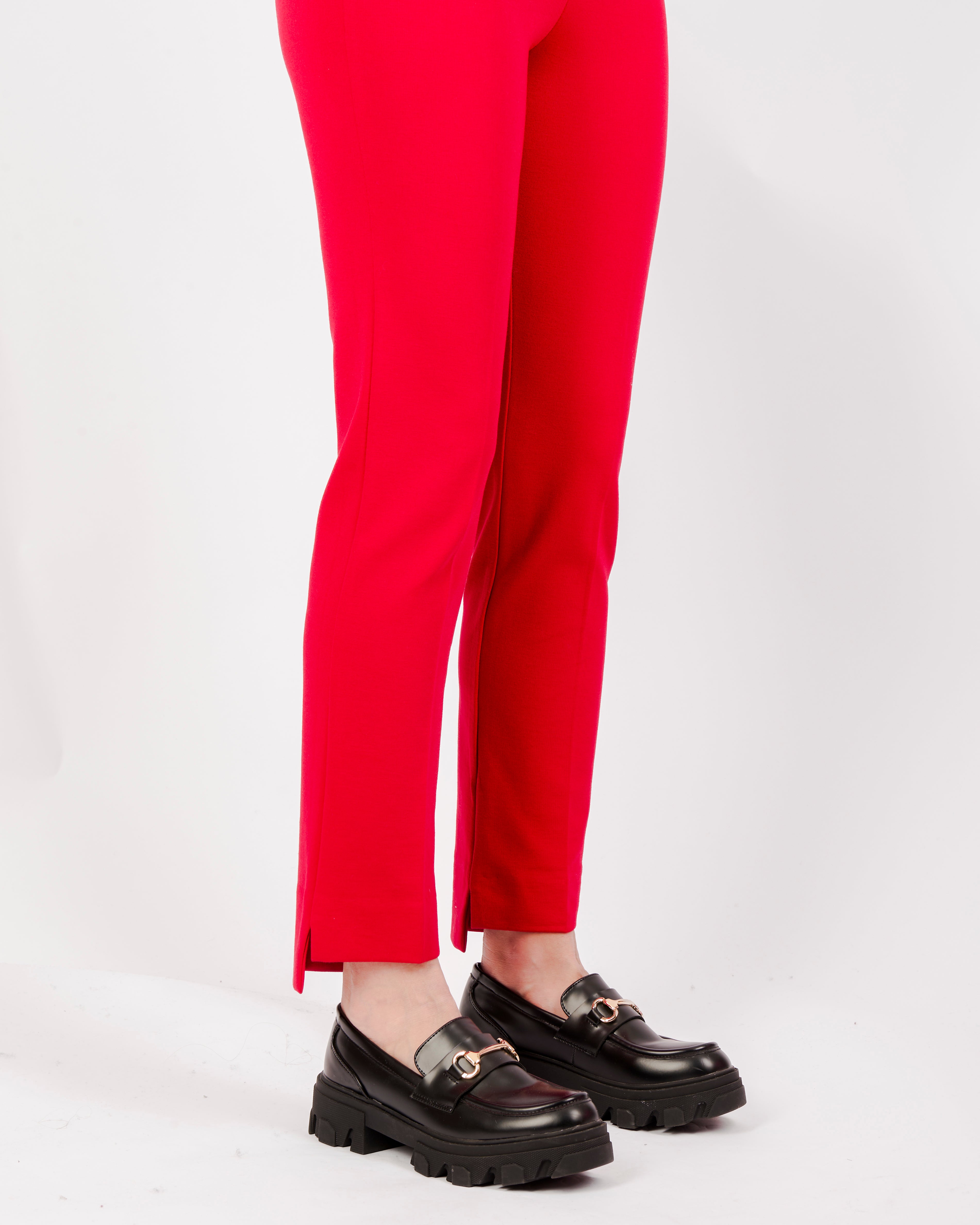 Pantalone punto milano vita comfort F172/1