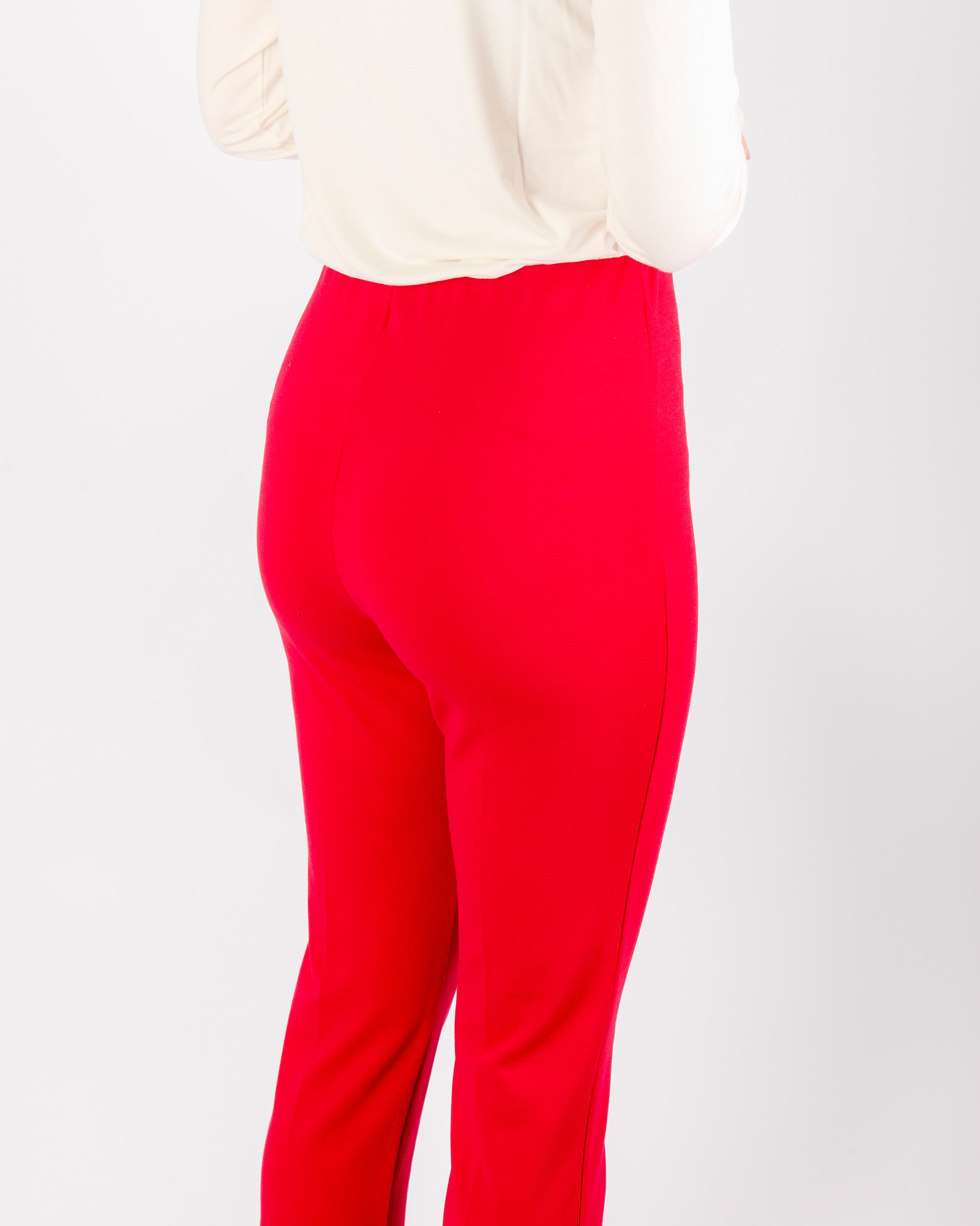 Pantalone punto milano vita comfort F172/1