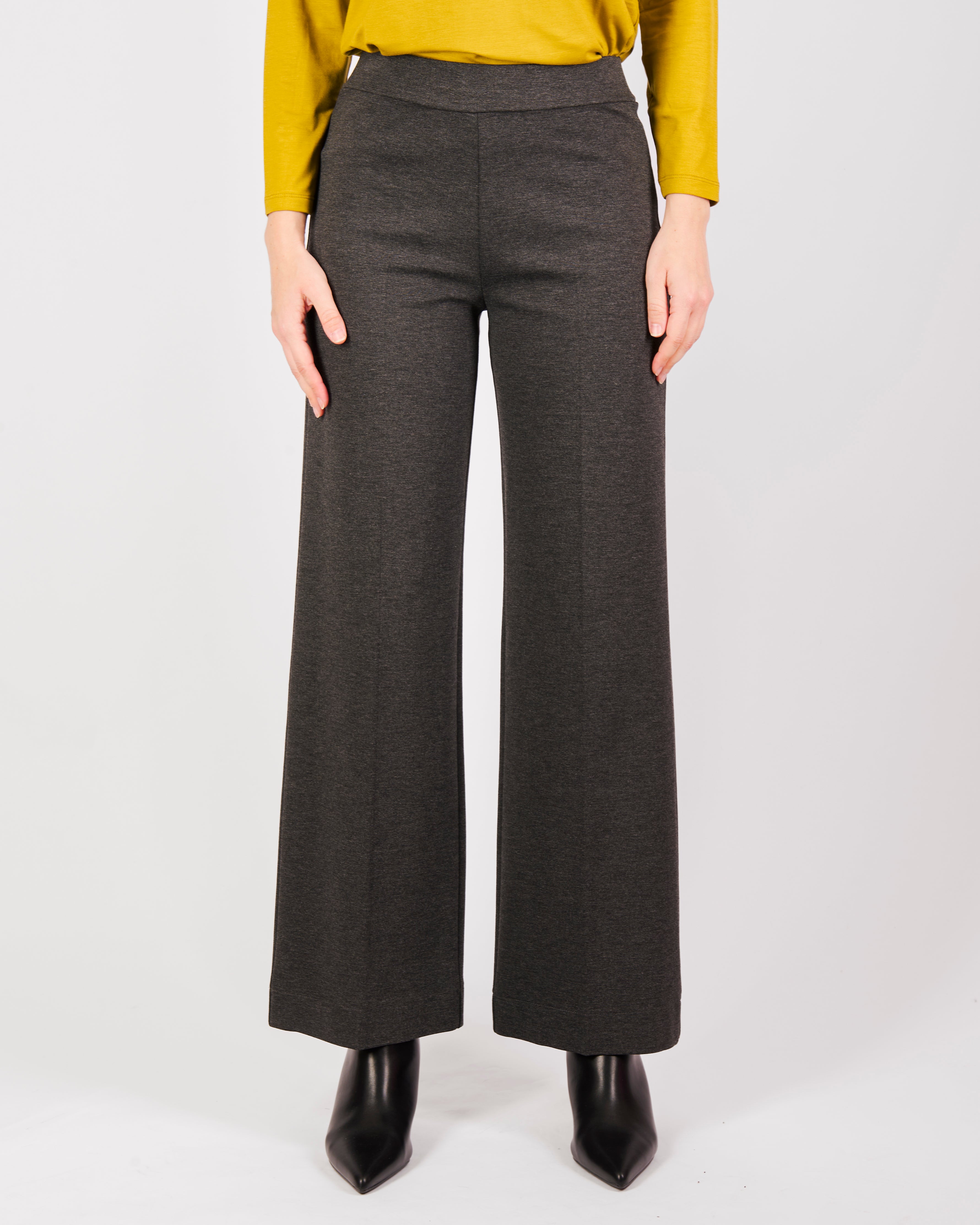 Pantalone comfort palazzo punto Milano H133/1