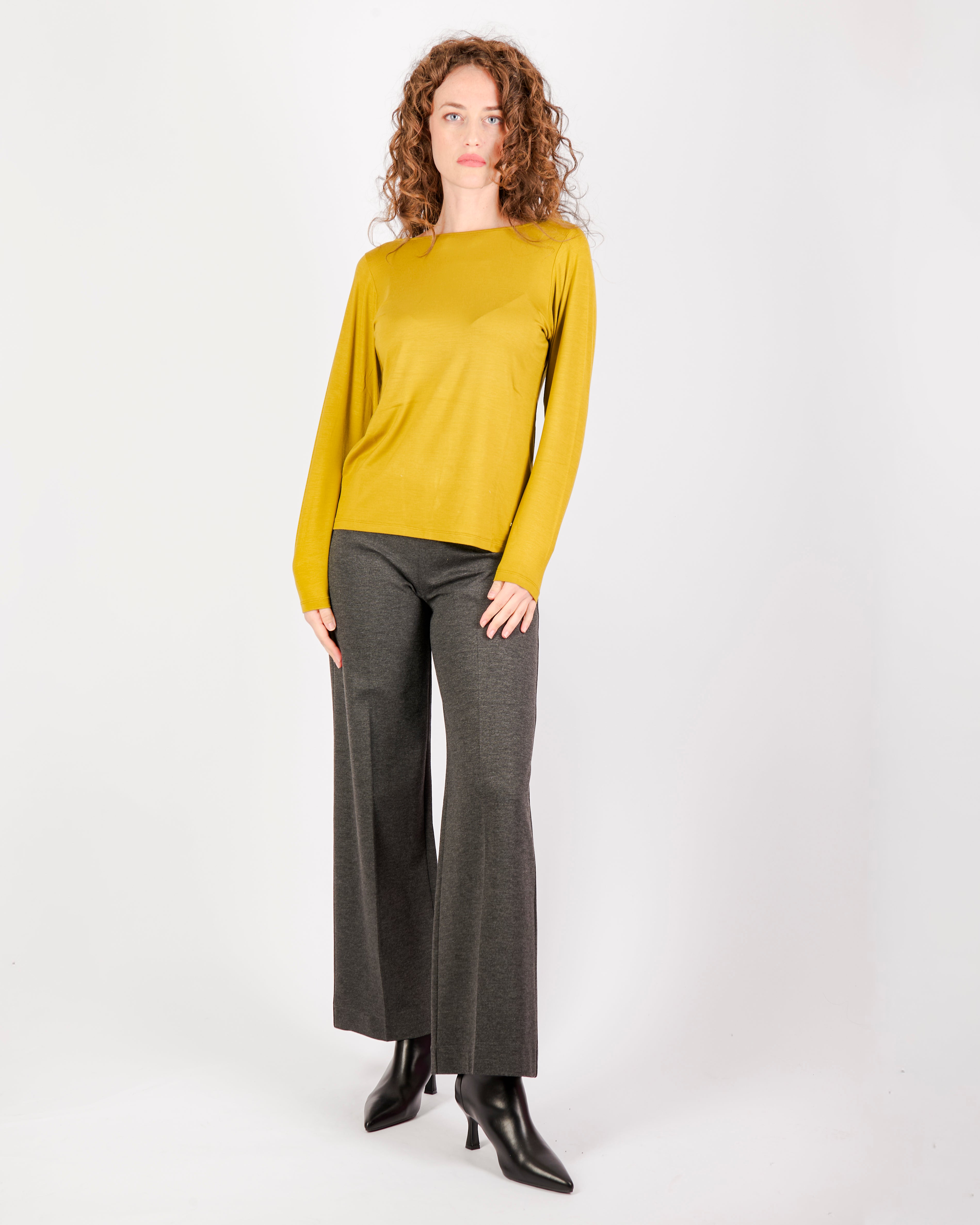 Pantalone comfort palazzo punto Milano H133/1