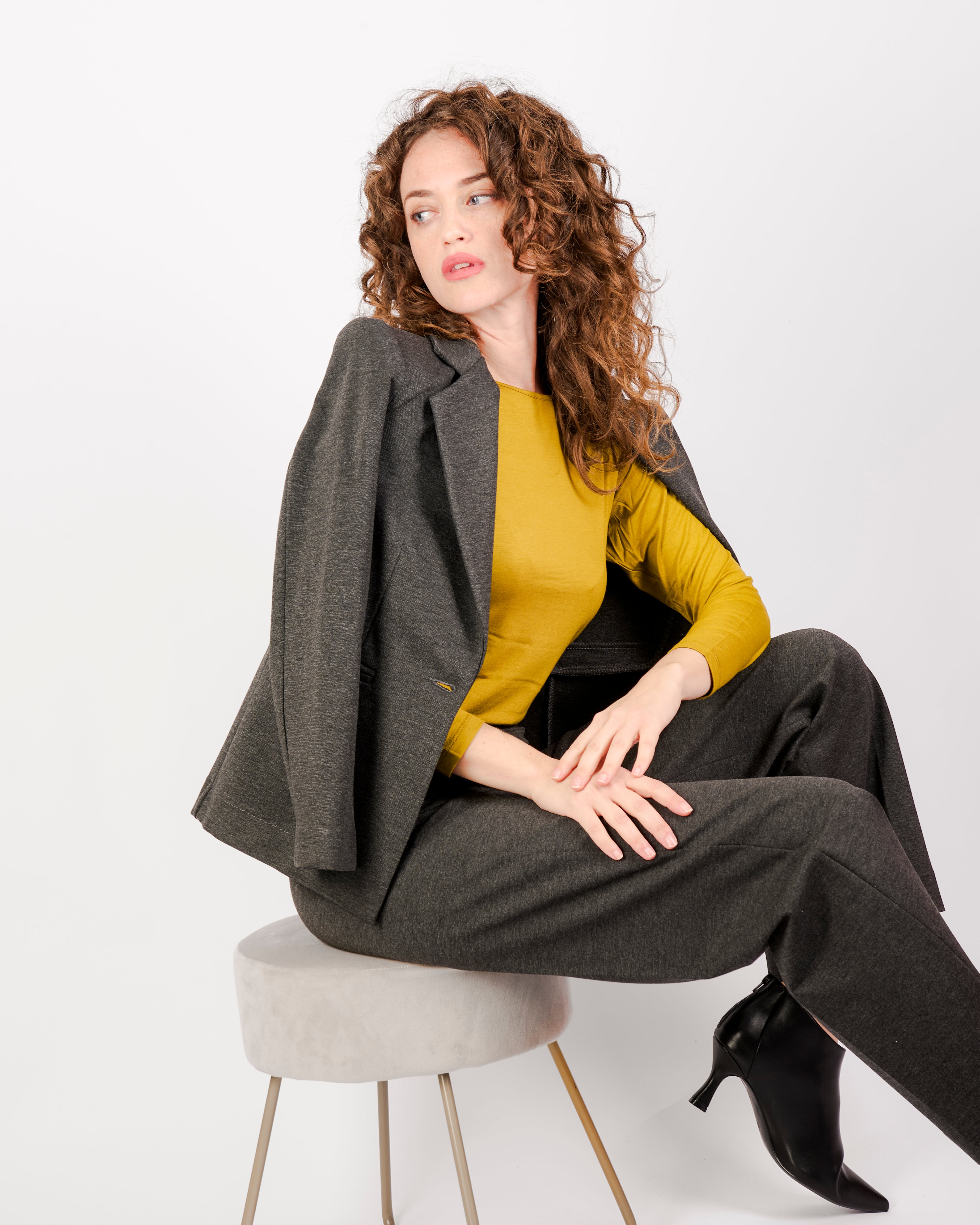 Blazer in punto milano comfort H507/1