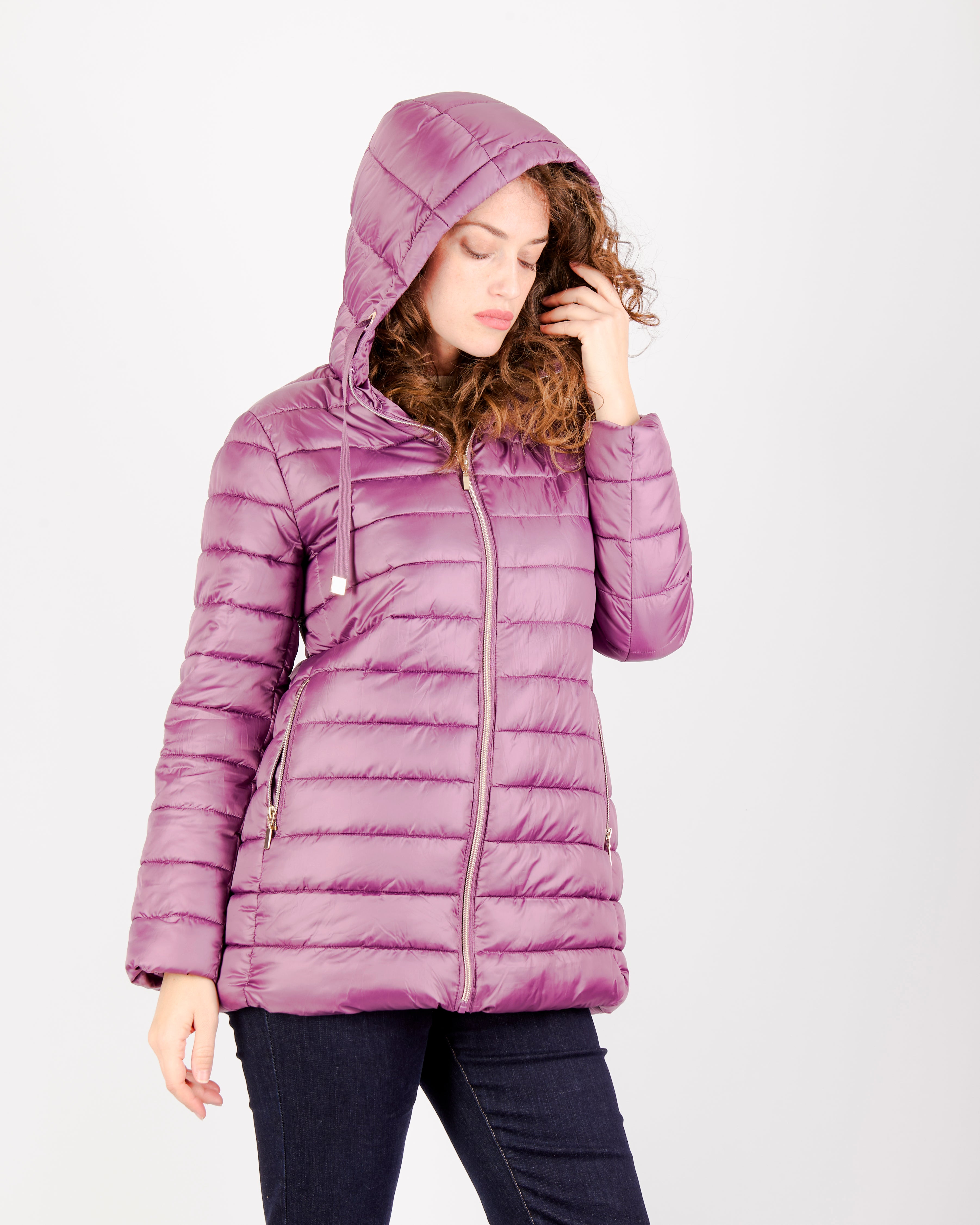 Cappotto con imbottitura staccabile LORY SHORT