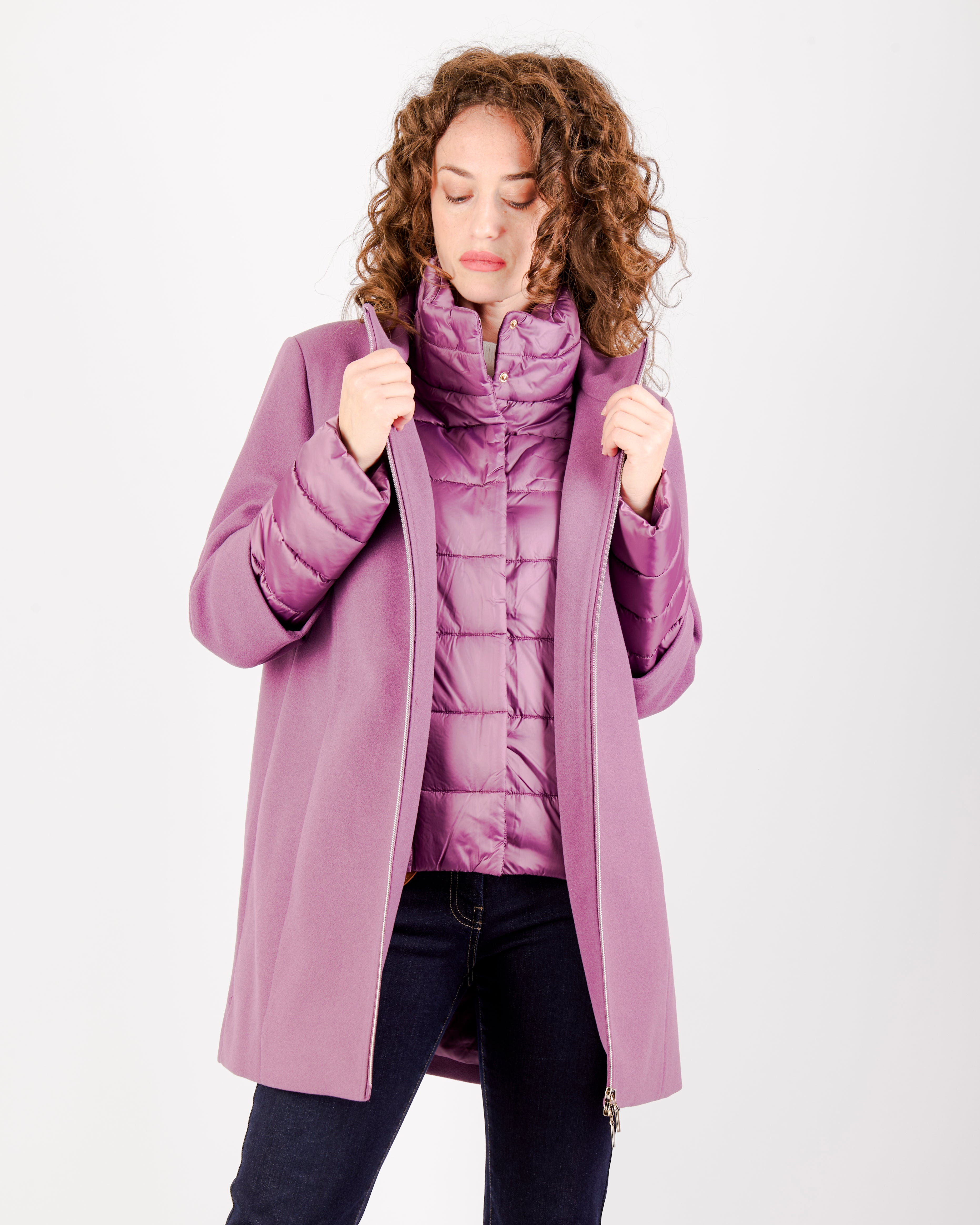 Cappotto con piumino estraibile MILA
