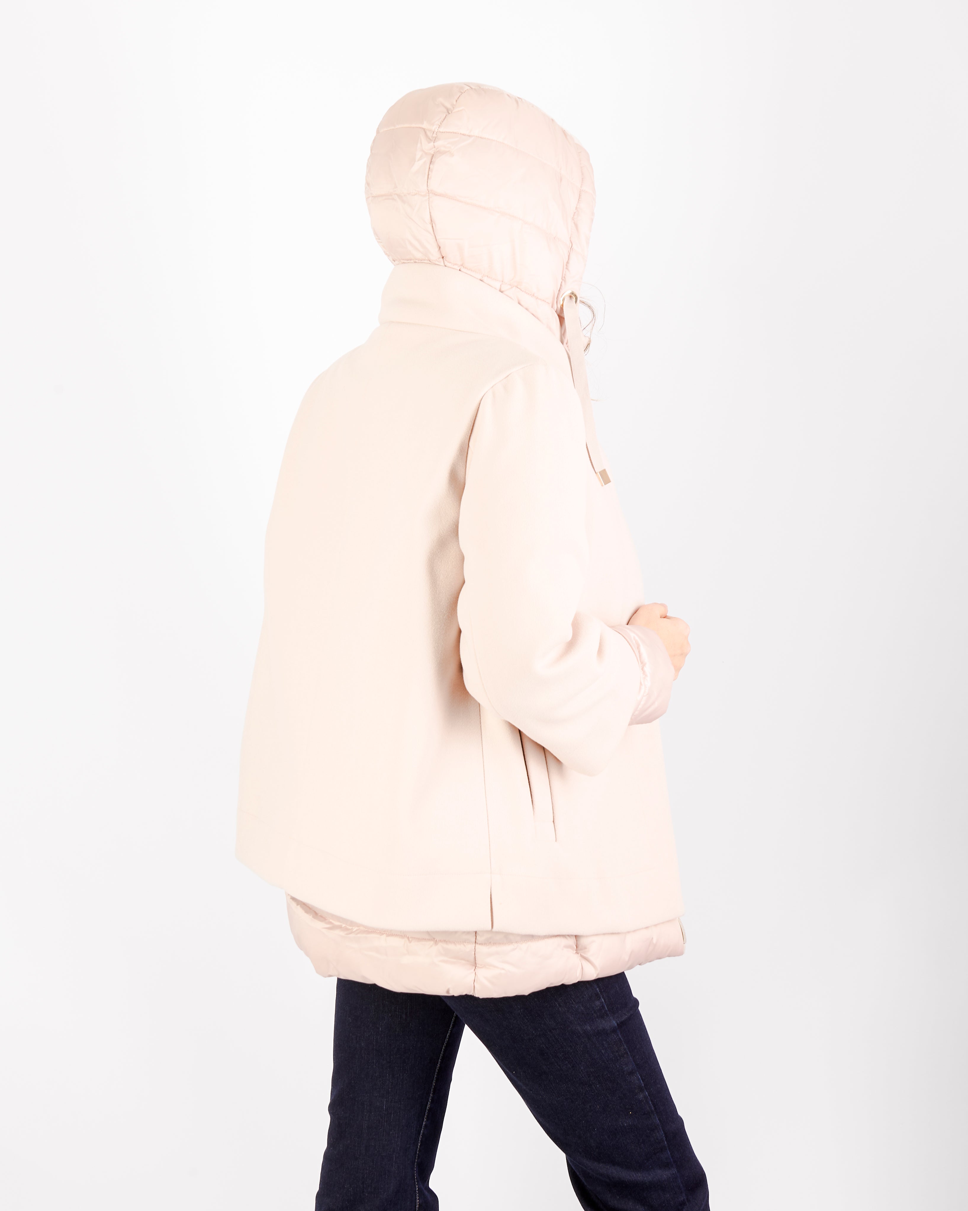 Cappotto con imbottitura staccabile LORY SHORT