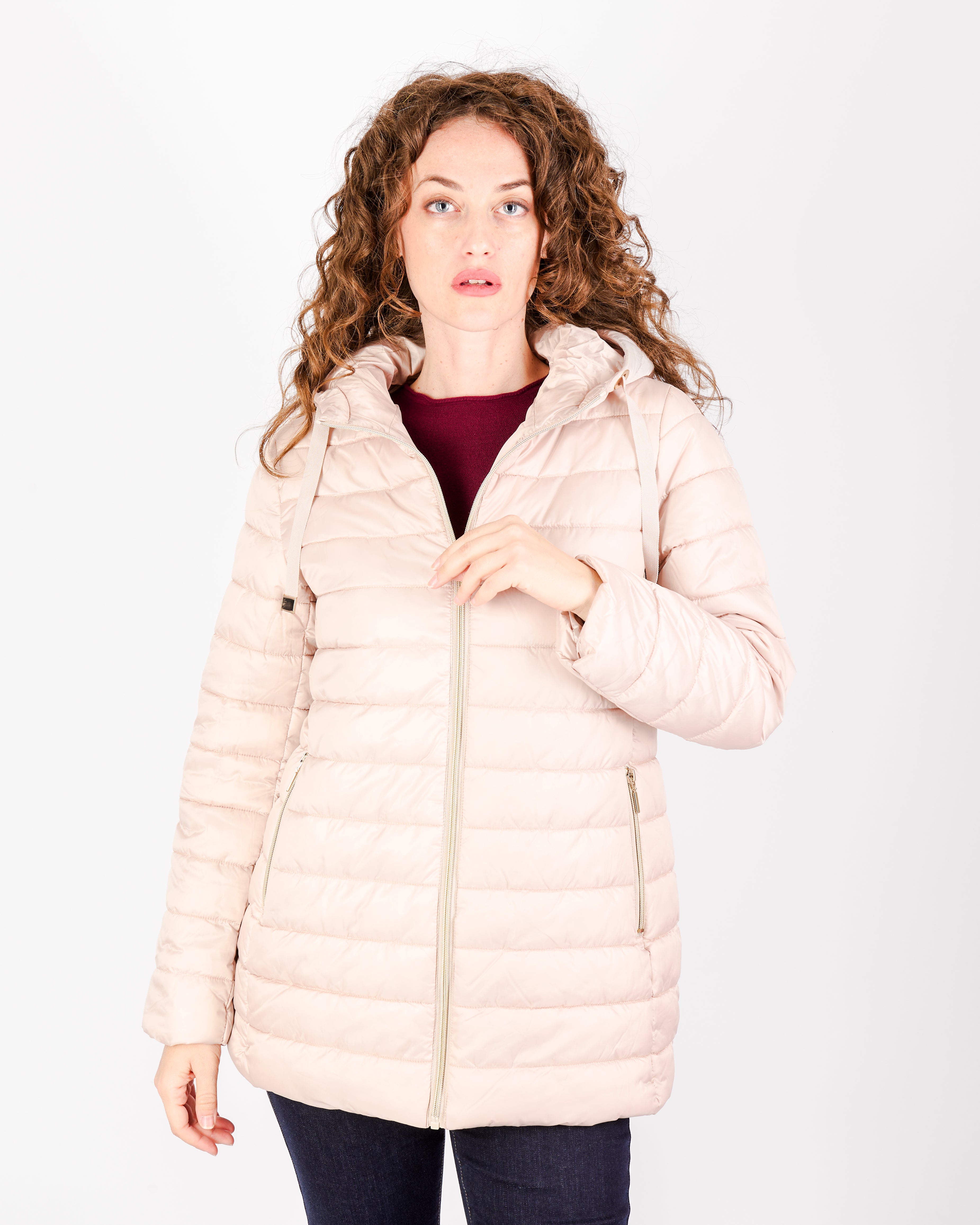 Cappotto con imbottitura staccabile LORY SHORT