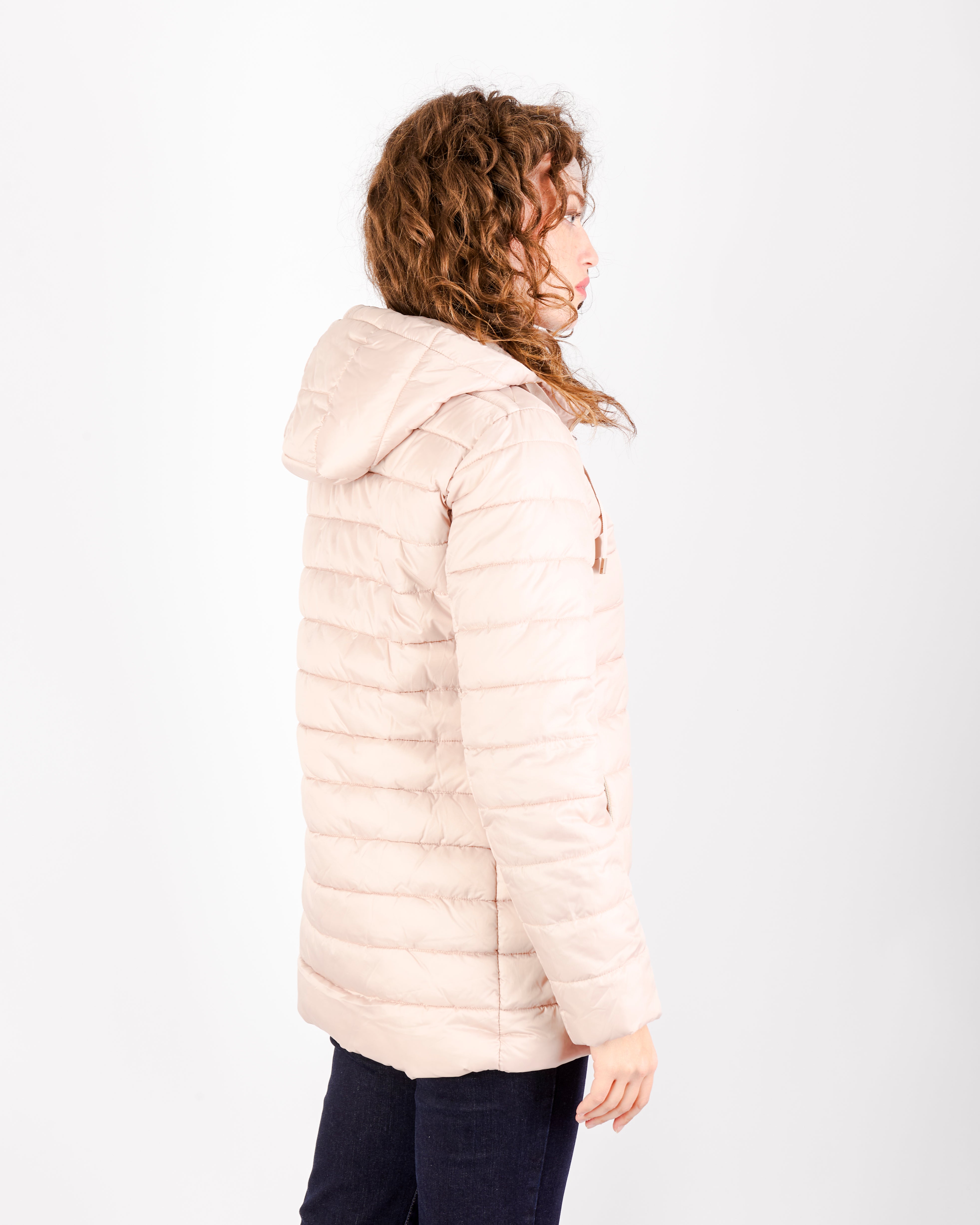 Cappotto con imbottitura staccabile LORY SHORT