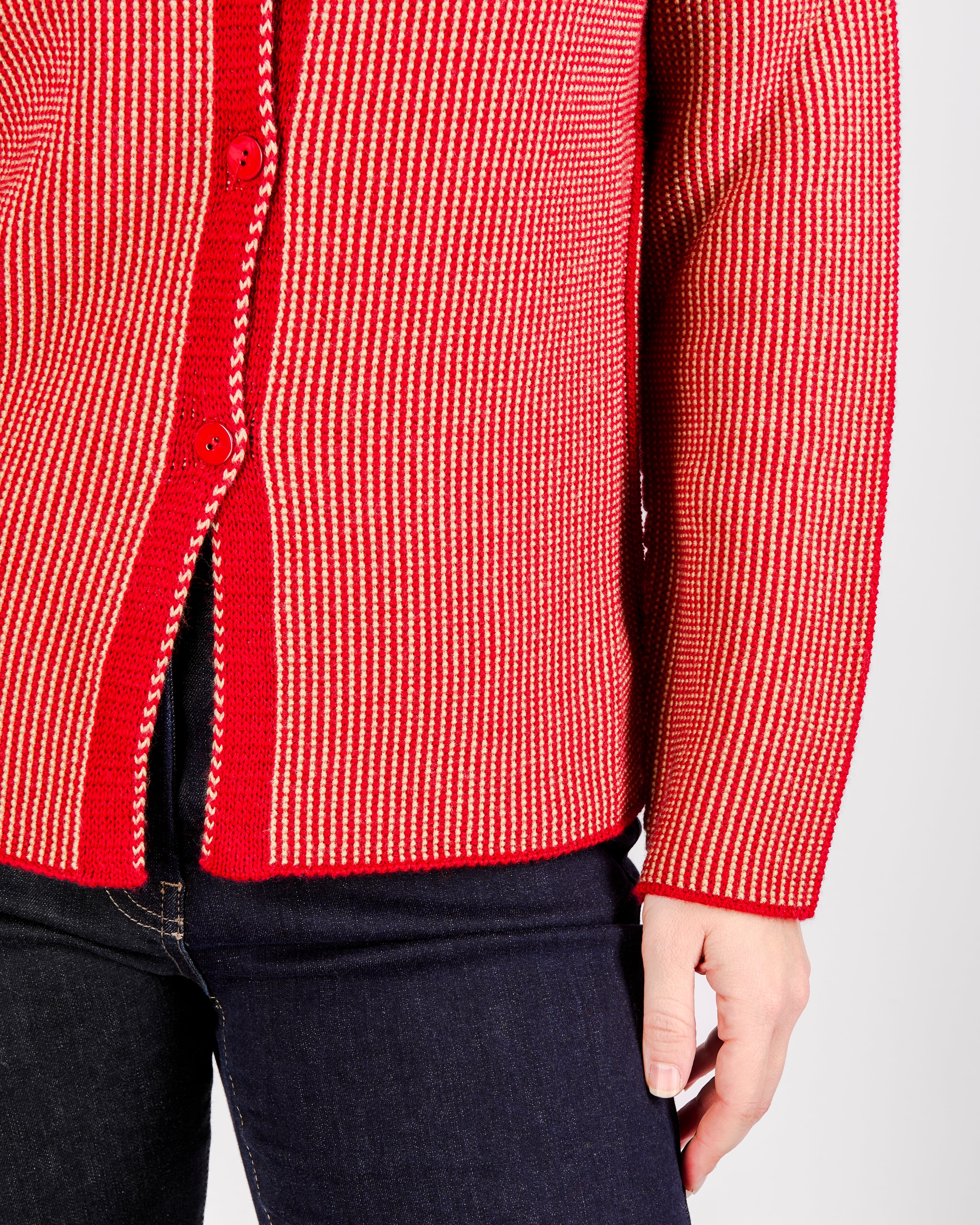 Giacca bottoni pura lana gatto W-255